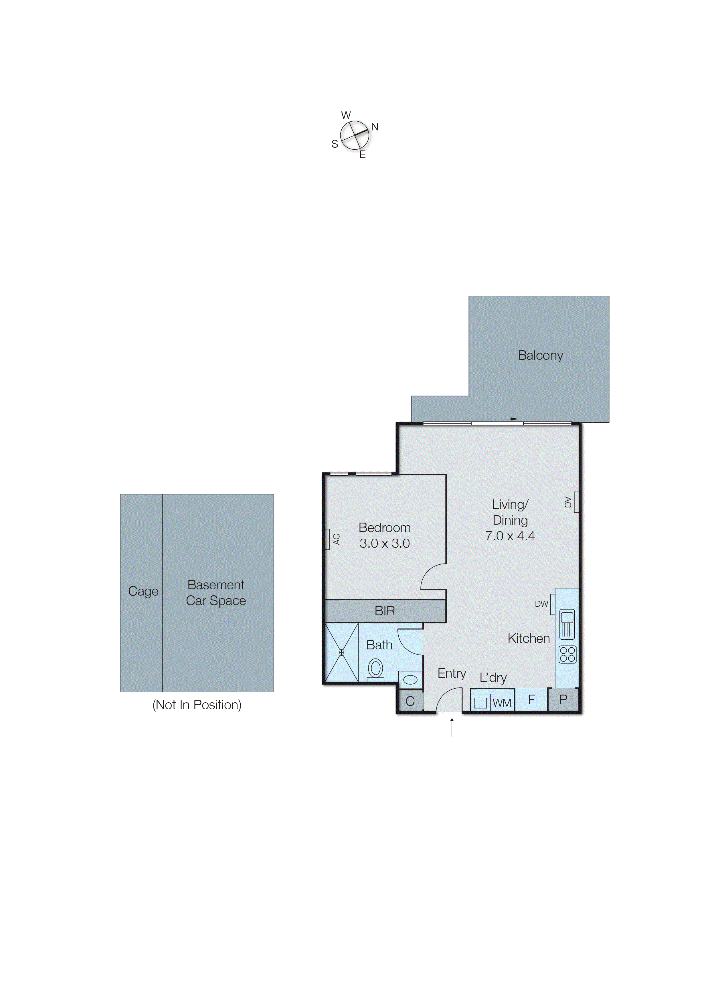 202/55 Barkly Street, Mordialloc VIC 3195 - Floorplan