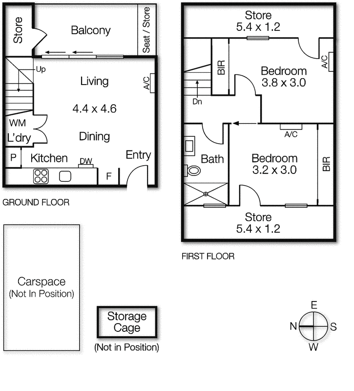 202/60 Wellington Street, St Kilda VIC 3182 - Floorplan