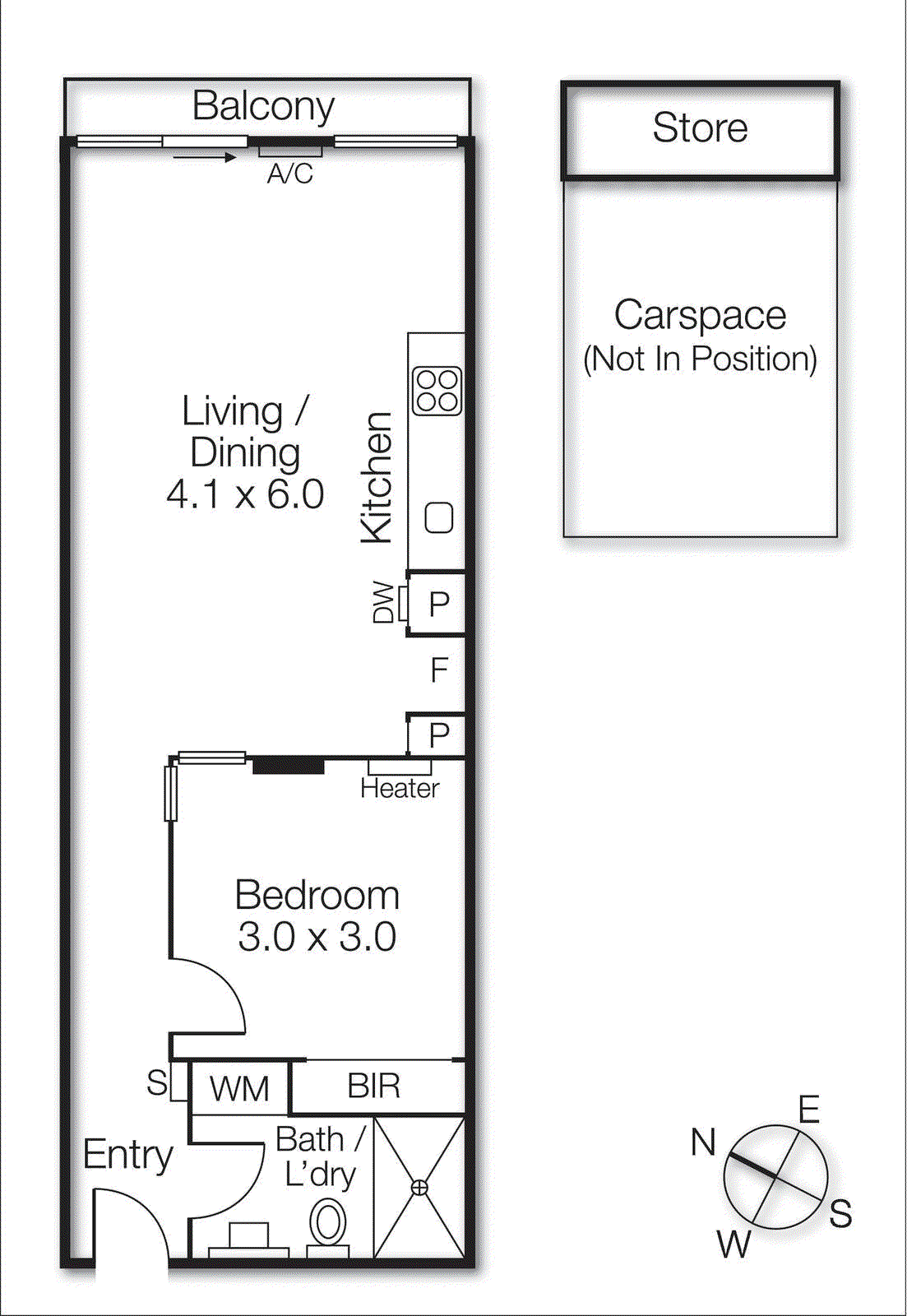 202/63 Acland Street, St Kilda VIC 3182 - Floorplan