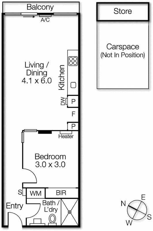 202/63 Acland Street, St Kilda VIC 3182 - Floorplan