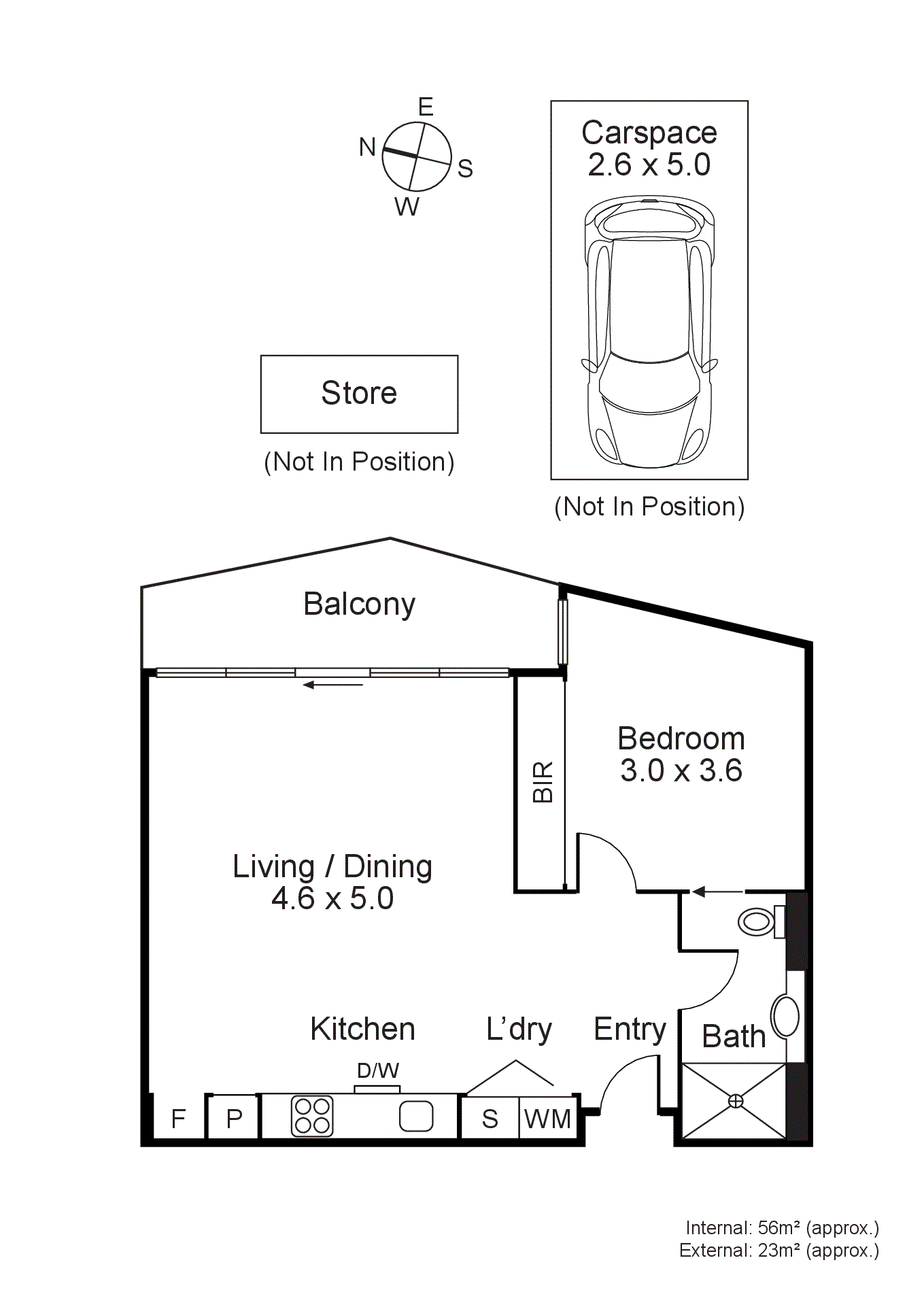 202/66 Wests Road, Maribyrnong VIC 3032 - Floorplan