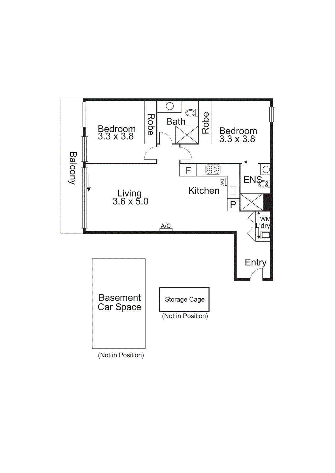 202/663-667 Centre Road, Bentleigh East VIC 3165 - Floorplan