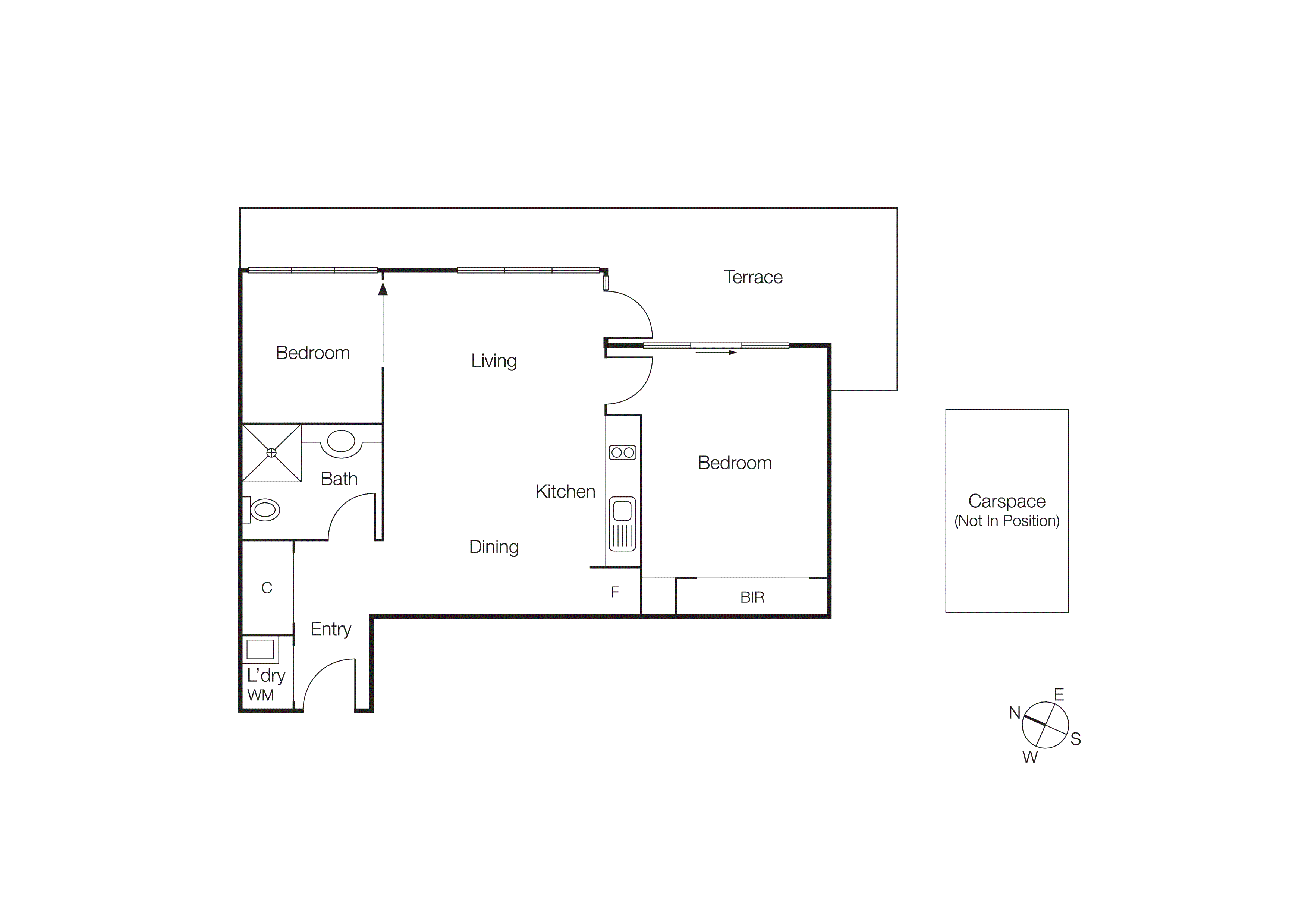 202/7 Brighton Road, St Kilda VIC 3182 - Floorplan
