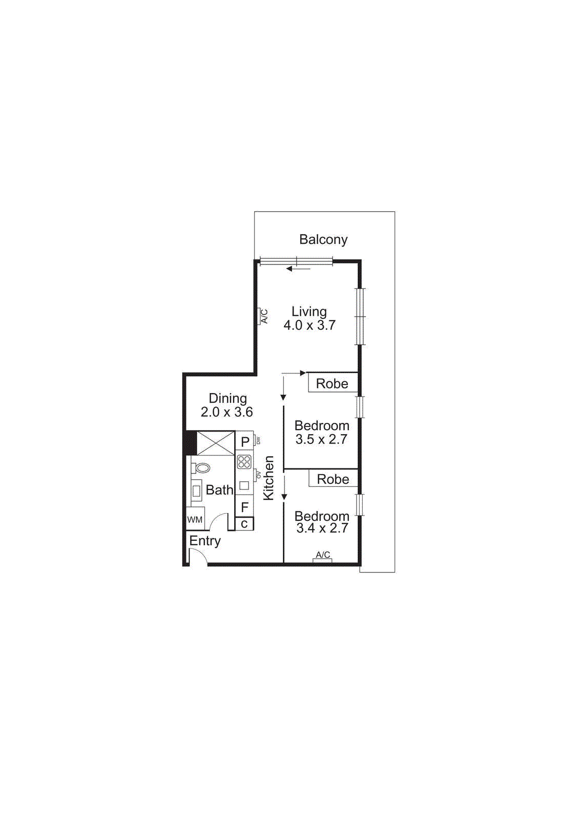 202/730A Centre Road, Bentleigh East VIC 3165 - Floorplan