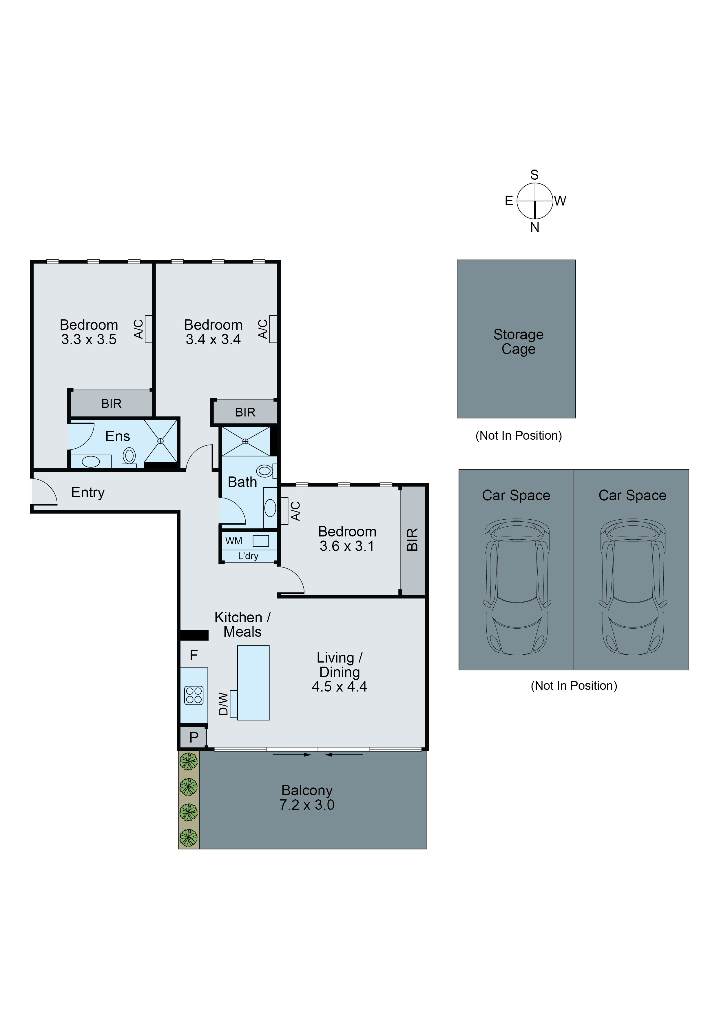 202/8 James Street, Windsor VIC 3181 - Floorplan