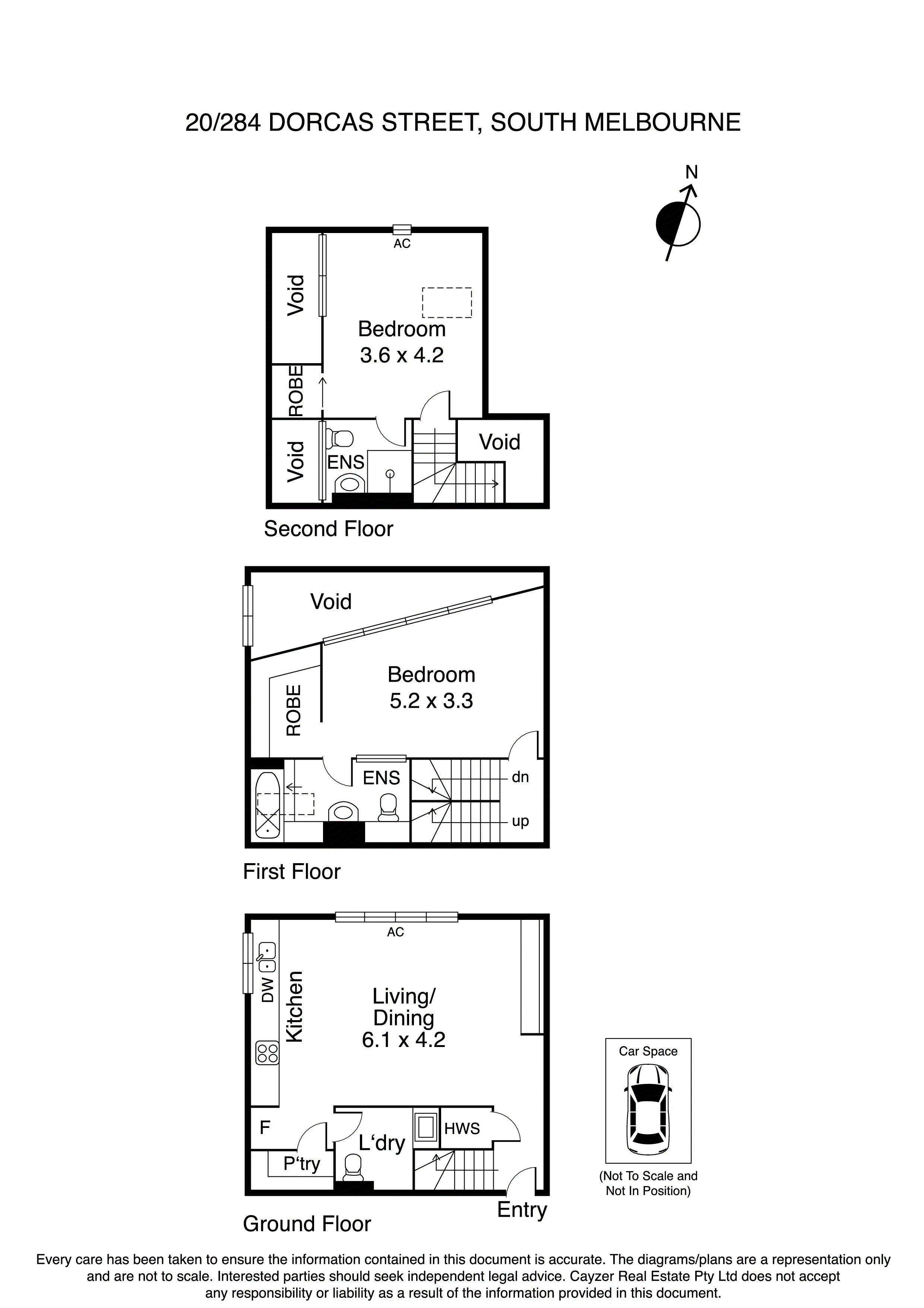 20/284 Dorcas Street, SOUTH MELBOURNE VIC 3205 - Floorplan