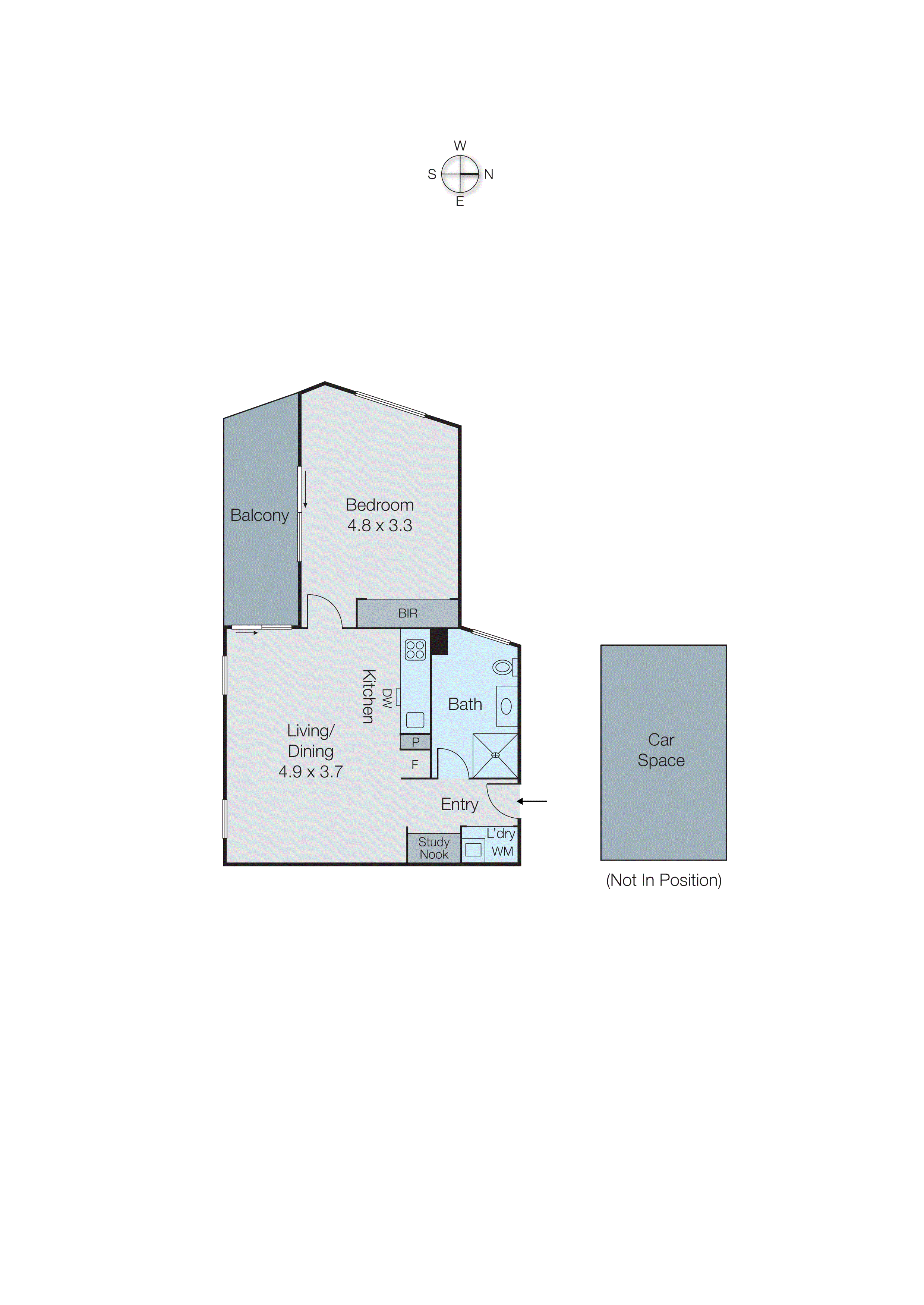 202/9 Chesterville Road, Cheltenham VIC 3192 - Floorplan