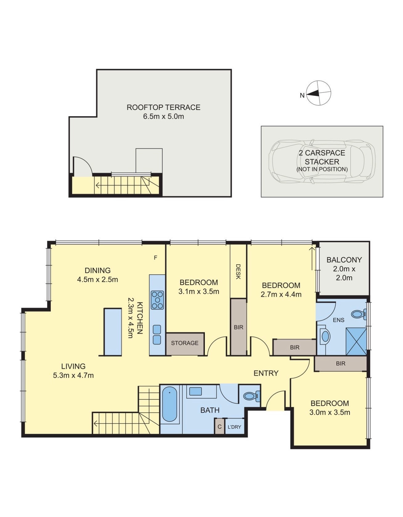 202/96 Pilgrim Street, SEDDON VIC 3011 - Floorplan