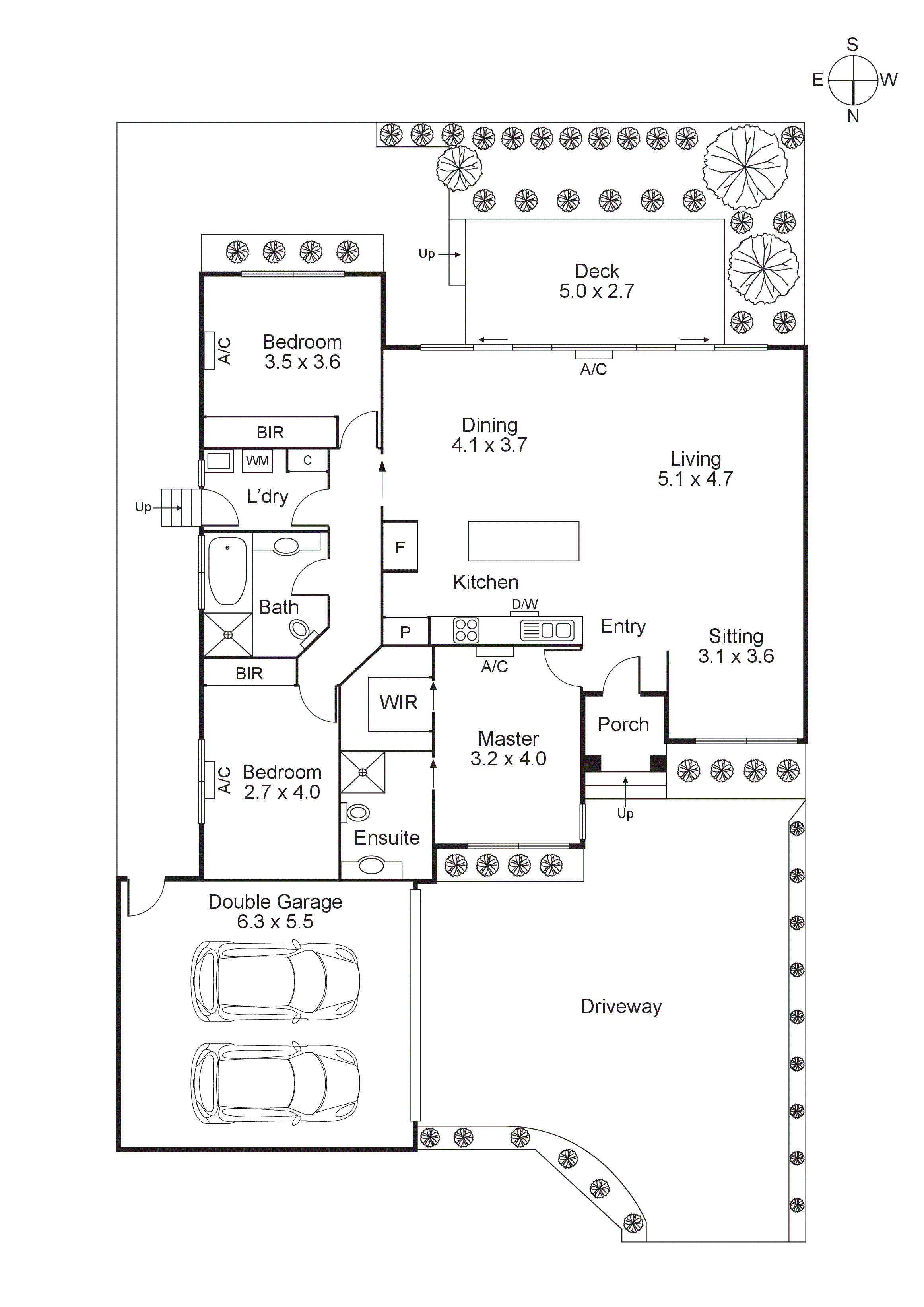 202A Highett Road, Highett VIC 3190 - Floorplan