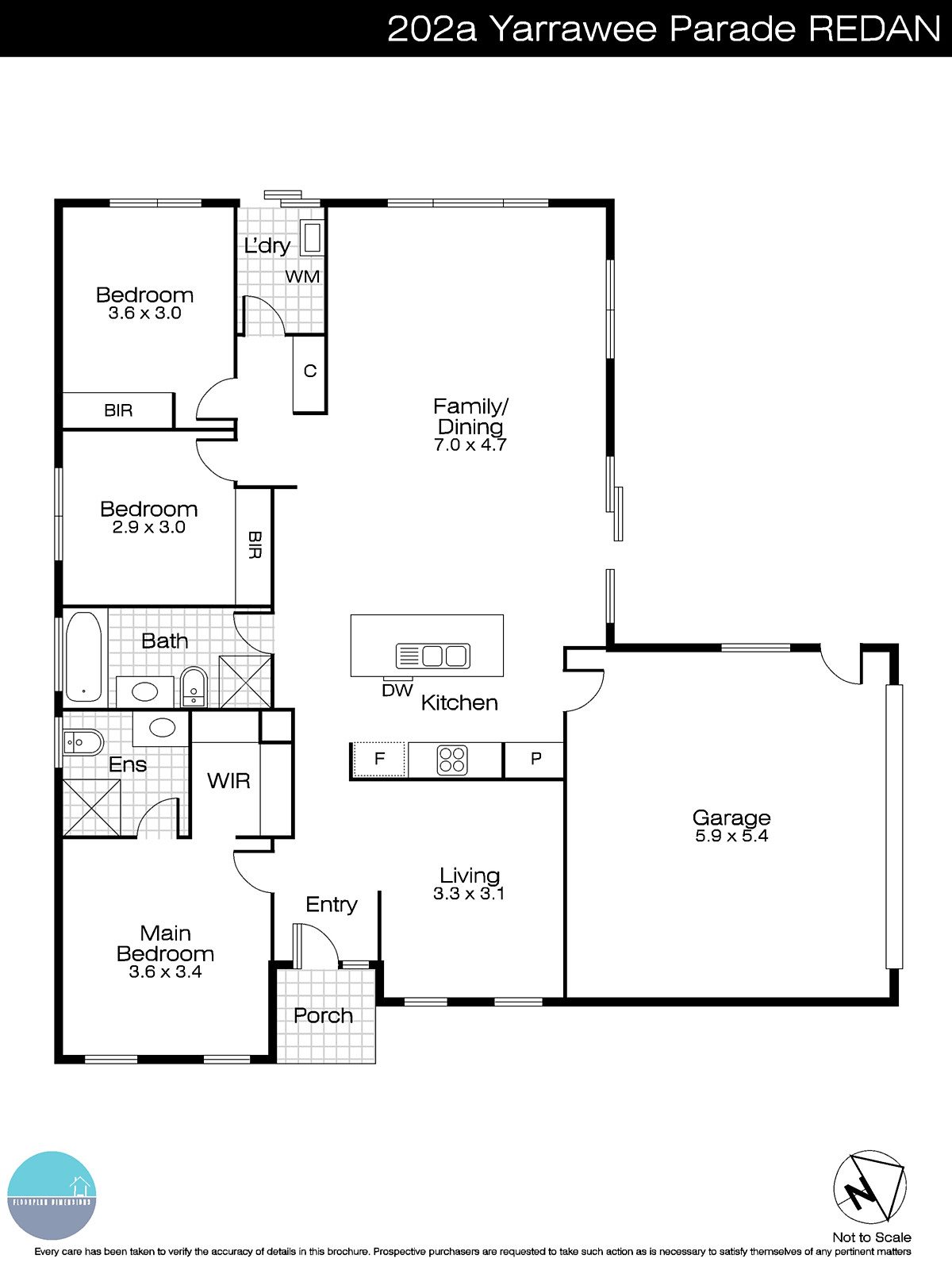202A Yarrowee Parade, Redan VIC 3350 - Floorplan