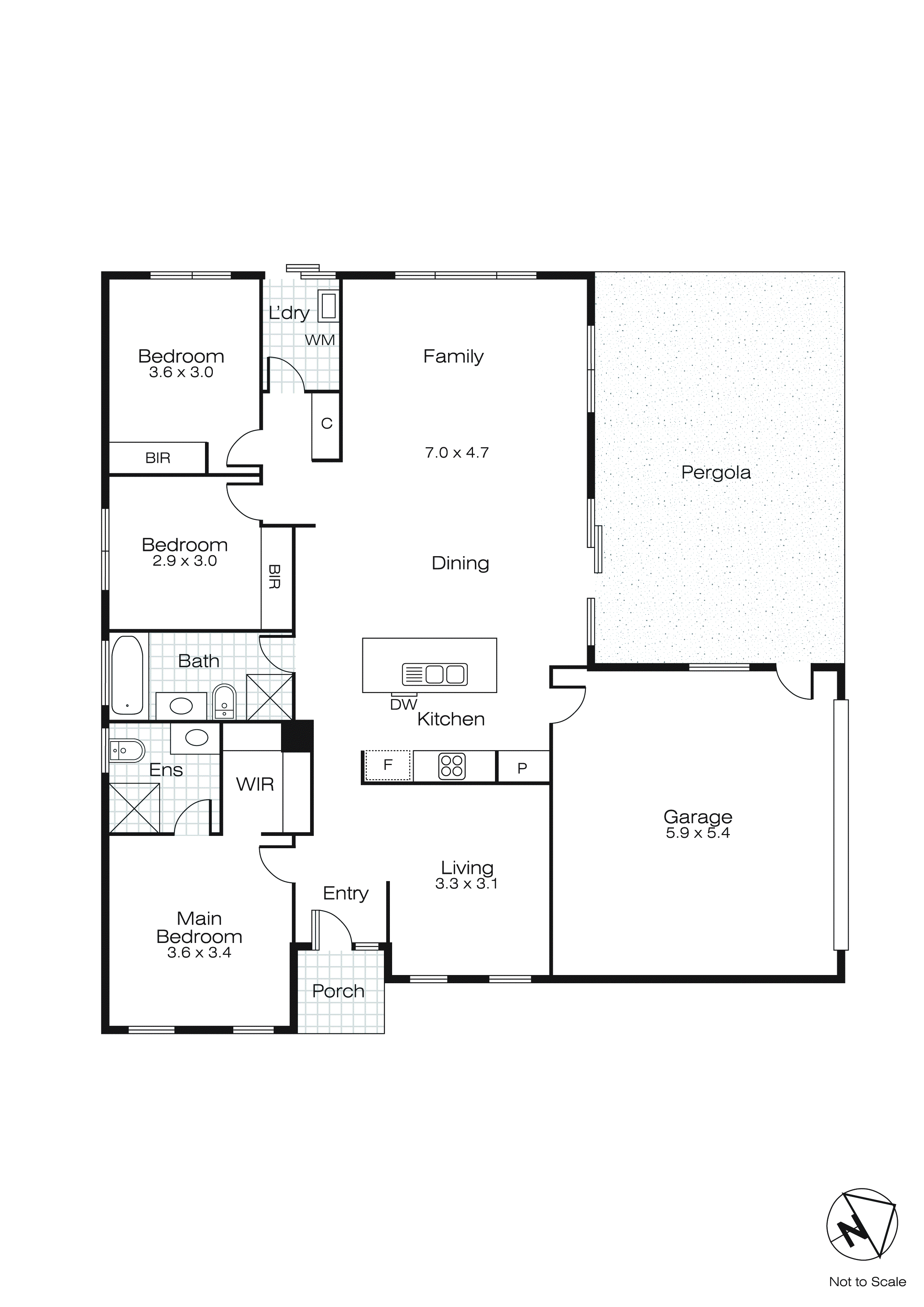 202A Yarrowee Parade, Redan VIC 3350 - Floorplan