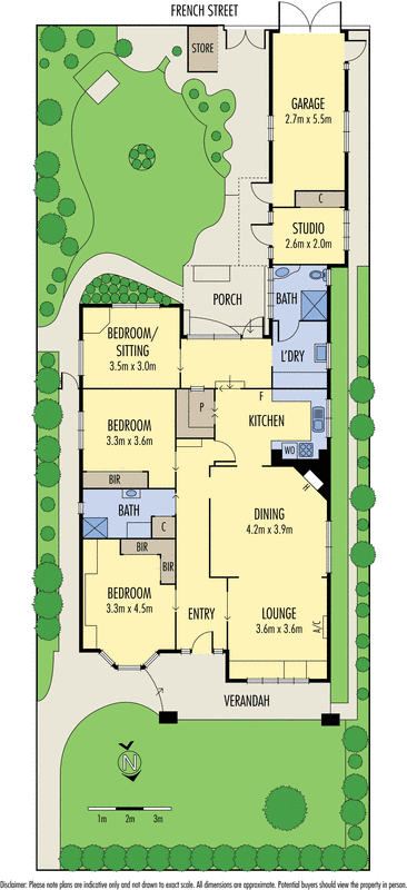 203 Autumn Street, Geelong West VIC 3218 - Floorplan