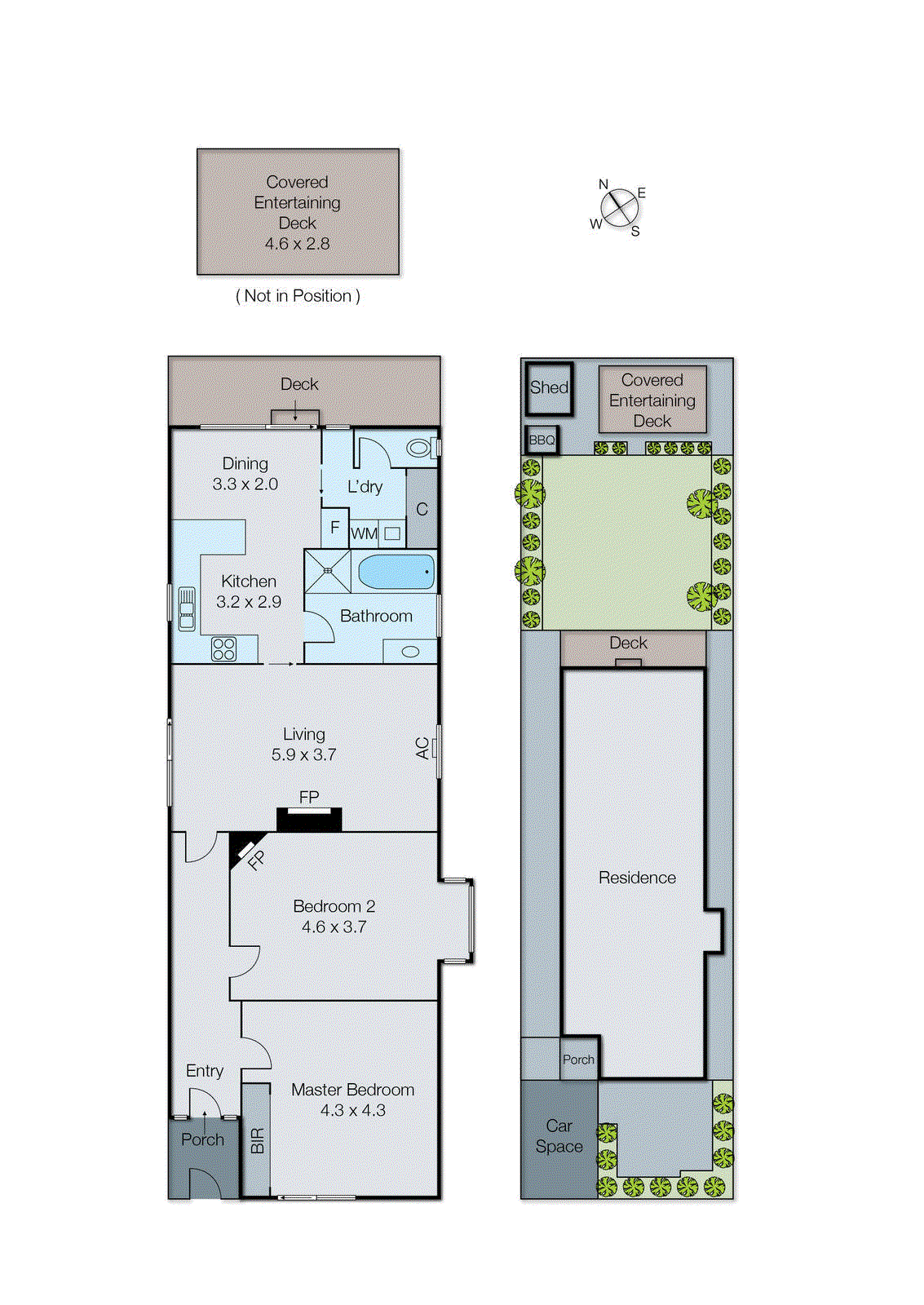 203 Beach Road, Mordialloc VIC 3195 - Floorplan