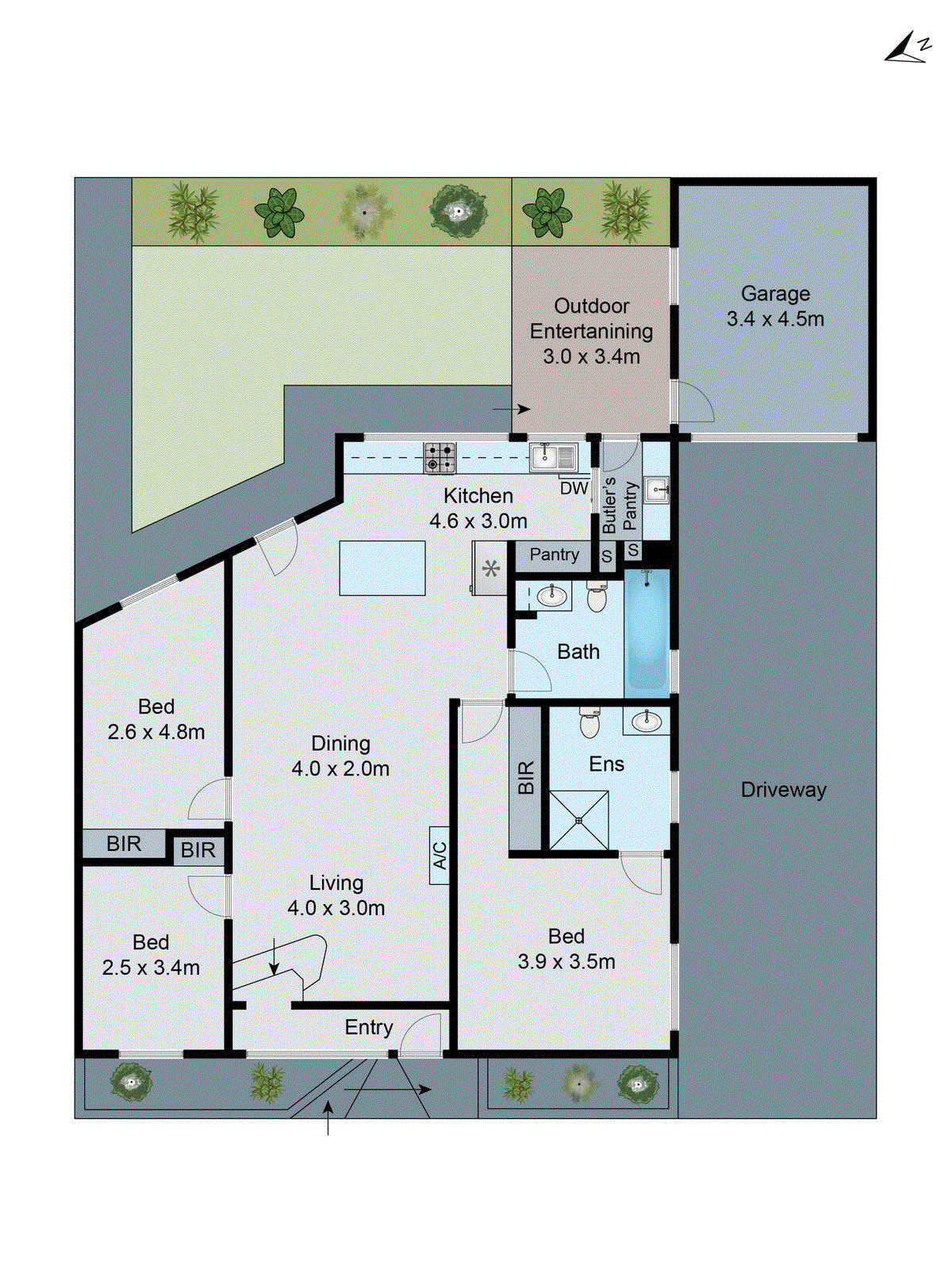 203 Bellerine Street, Geelong VIC 3220 - Floorplan