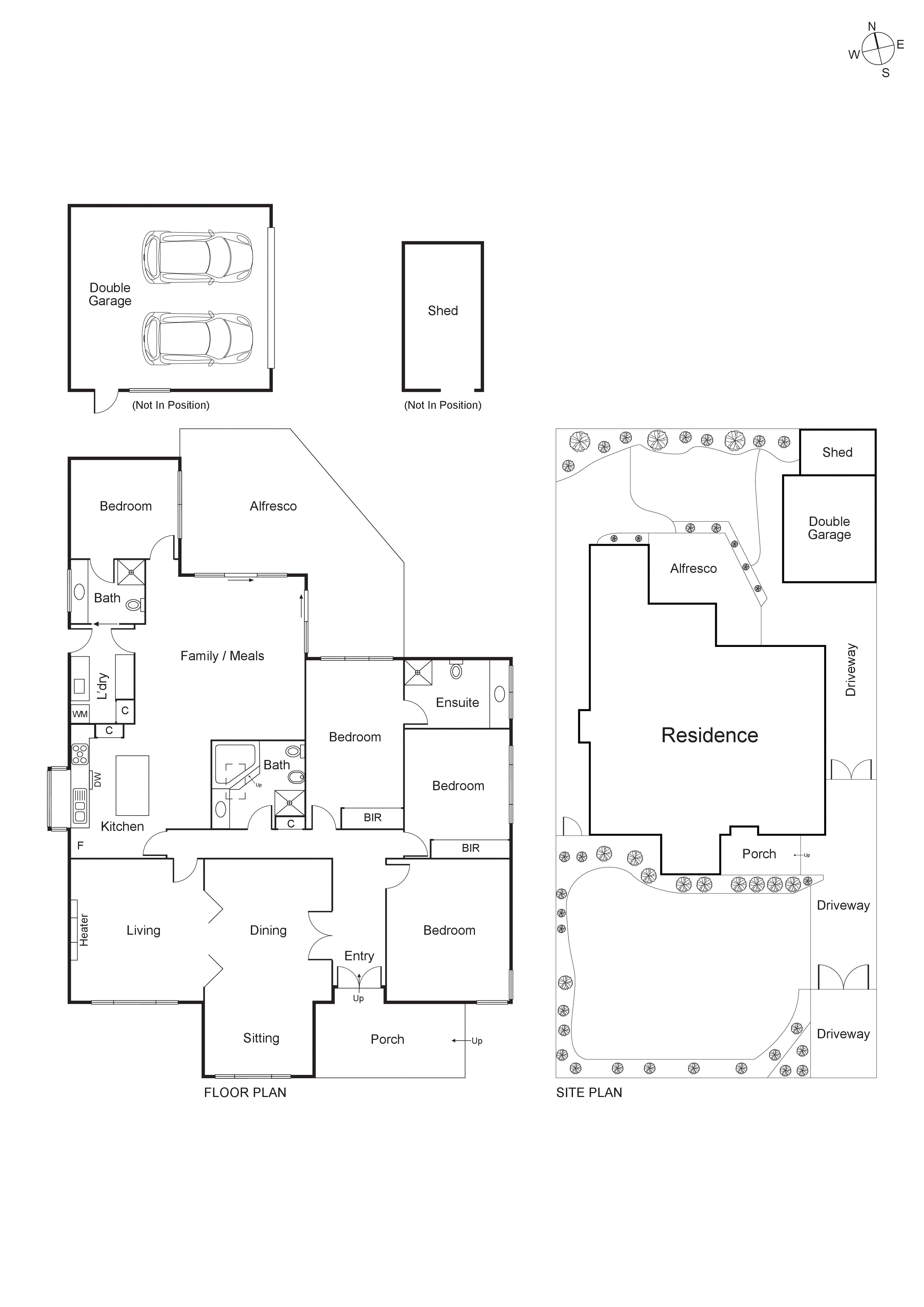 203 Centre Road, Bentleigh VIC 3204 - Floorplan