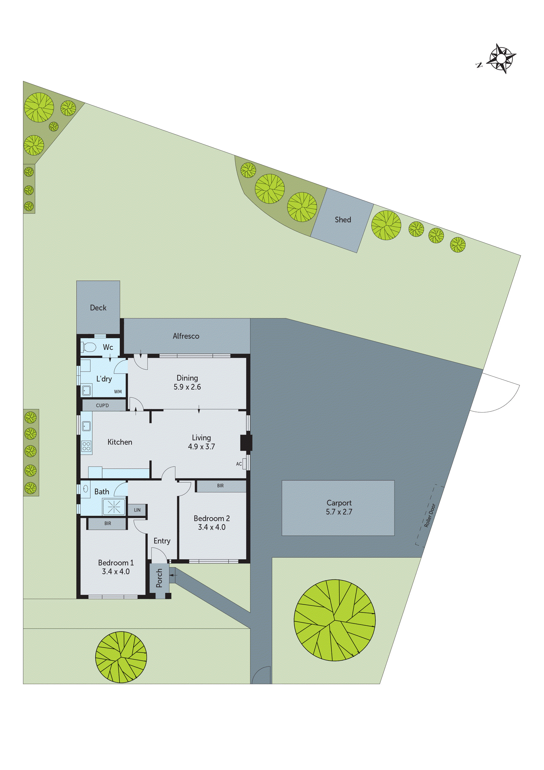 203 Garden Street, East Geelong VIC 3219 - Floorplan