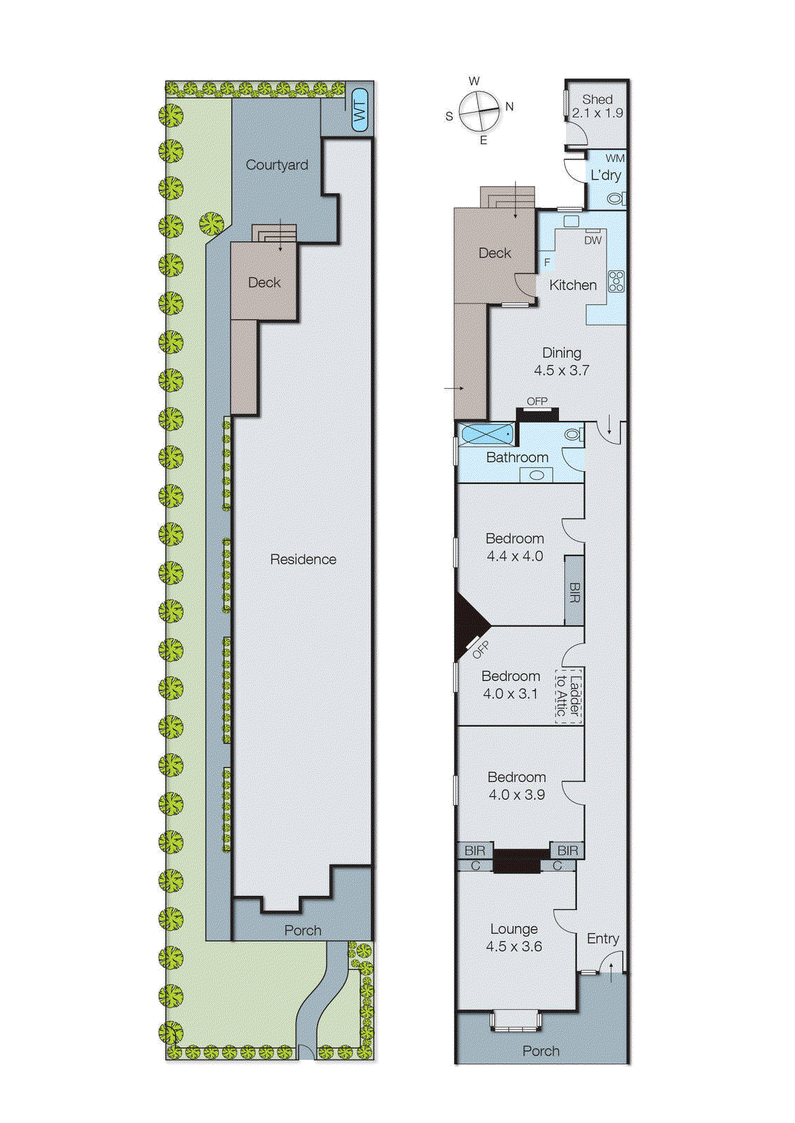 203 Hotham Street, Ripponlea VIC 3185 - Floorplan