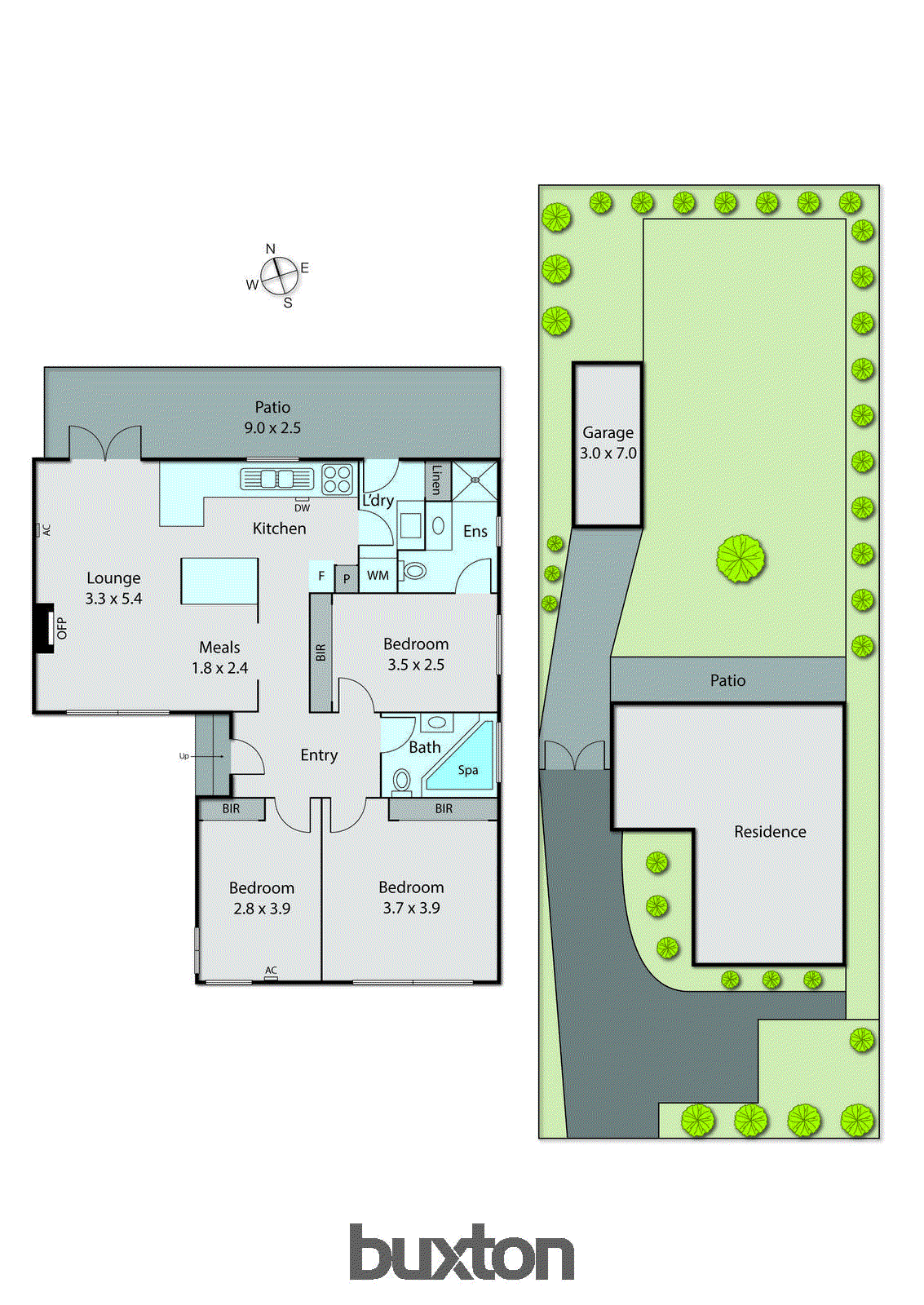 203 Lower Dandenong Road, Mentone VIC 3194 - Floorplan
