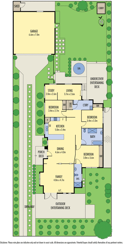 203 West Fyans Street, Newtown VIC 3220 - Floorplan