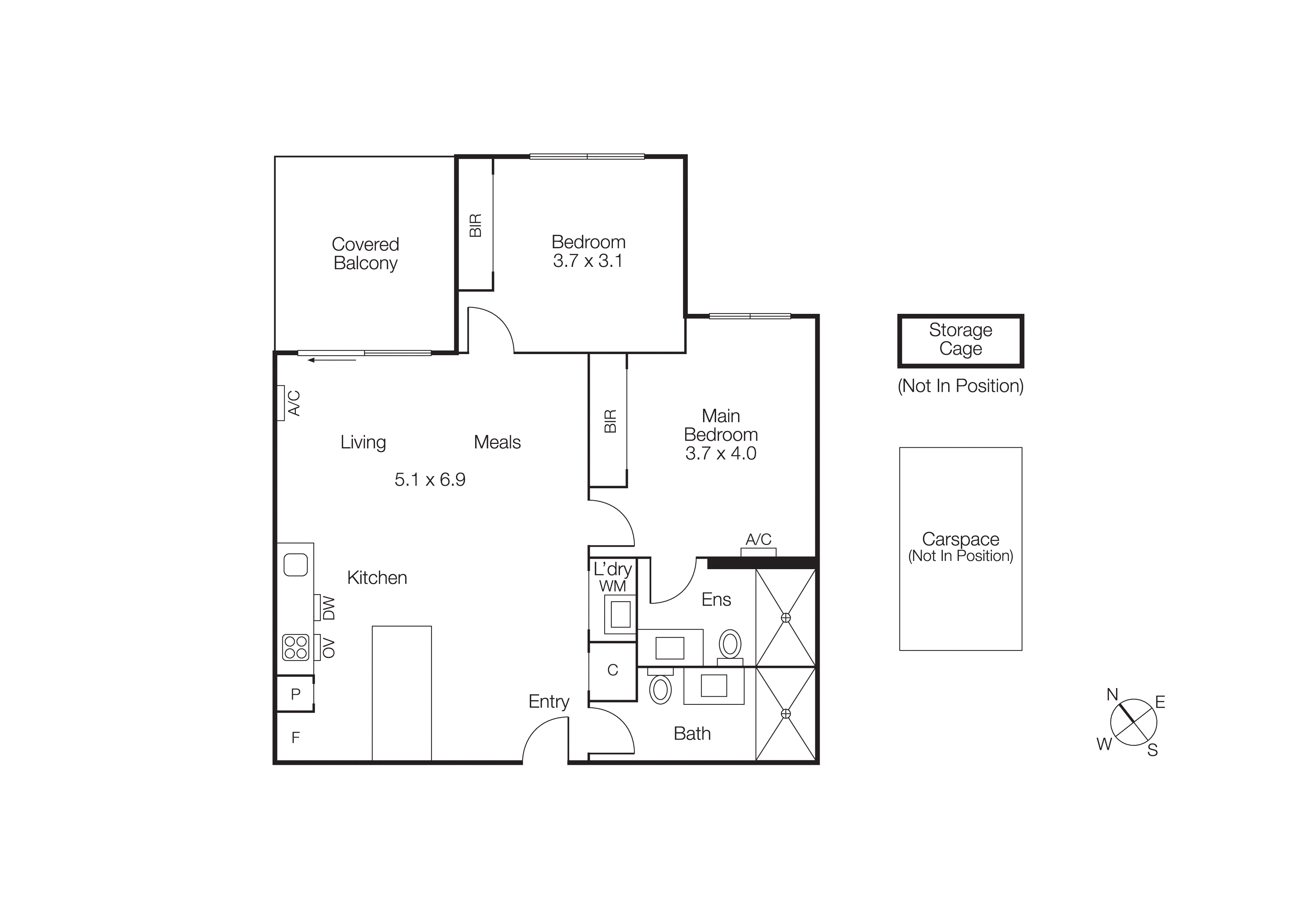 203/1056 Nepean Highway, Highett VIC 3190 - Floorplan