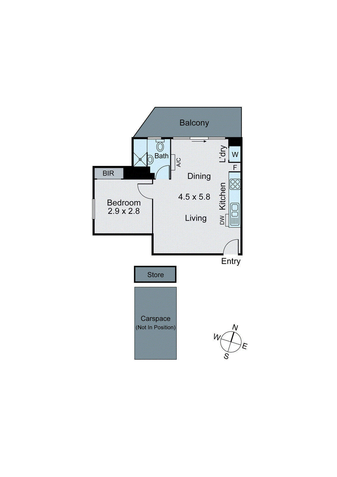 203/1121 Toorak Road, Camberwell VIC 3124 - Floorplan
