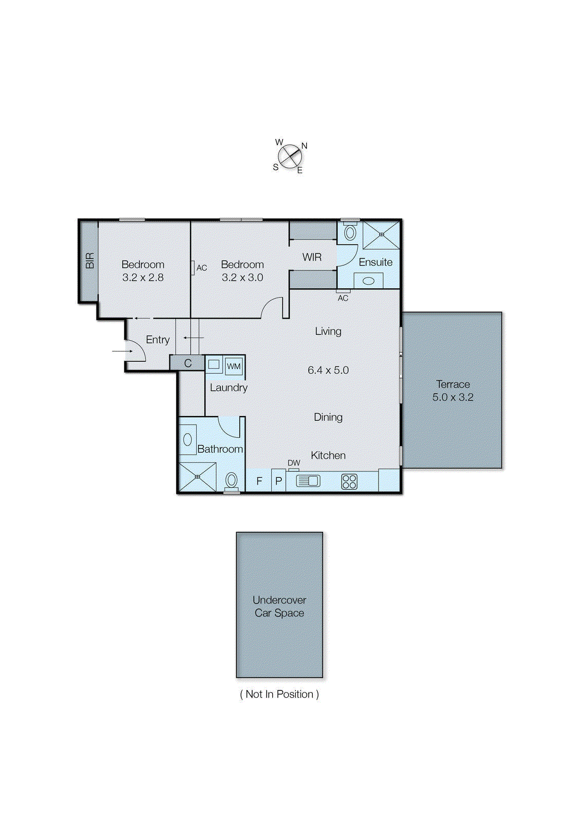 203/1161 Nepean Highway, Highett VIC 3190 - Floorplan