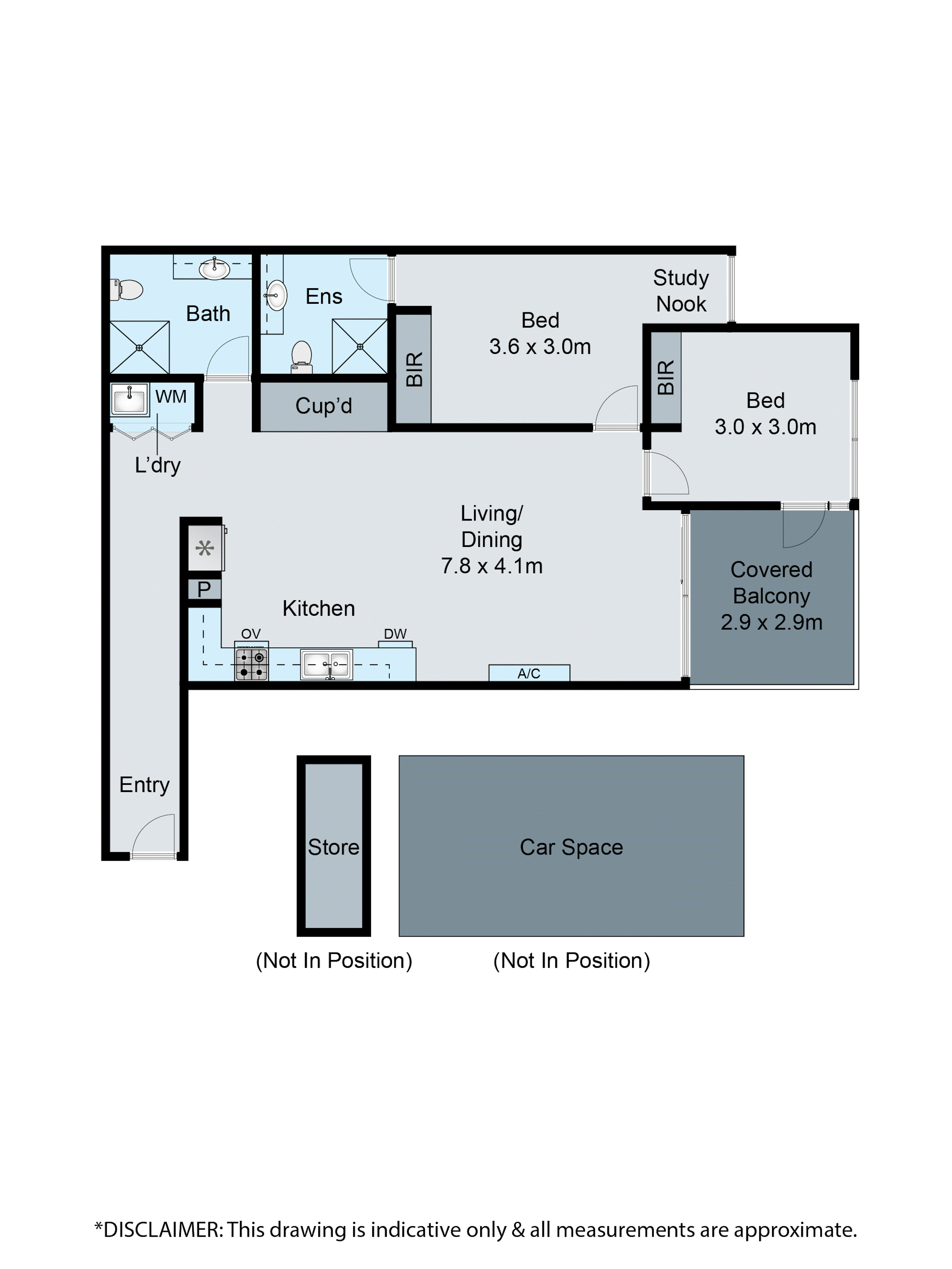203/119 Poath Road, Murrumbeena VIC 3163 - Floorplan
