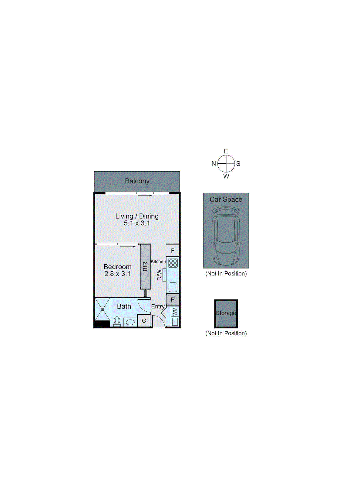203/120a Greville Street, Prahran VIC 3181 - Floorplan