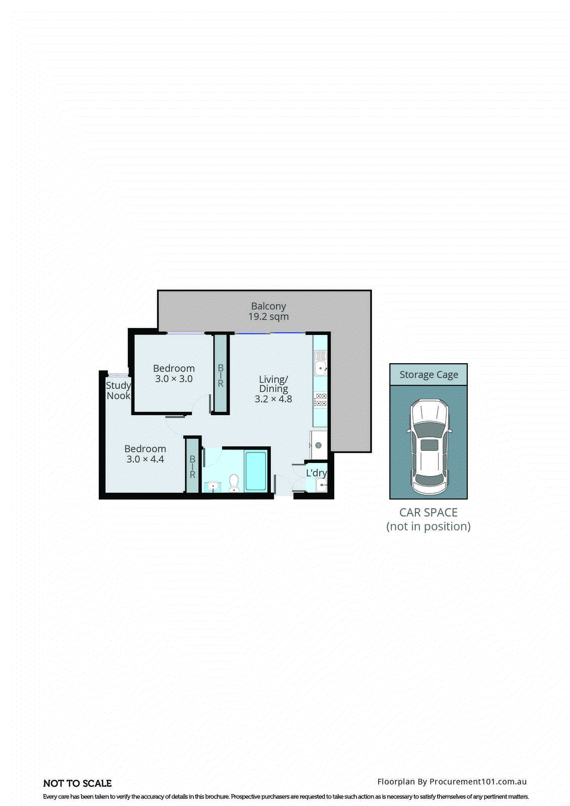 203/1213 Centre Road, Oakleigh South VIC 3167 - Floorplan
