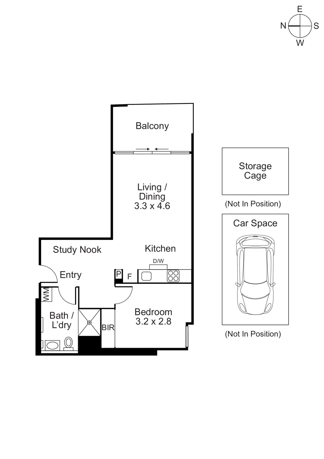 203/139 York Street, Prahran VIC 3181 - Floorplan