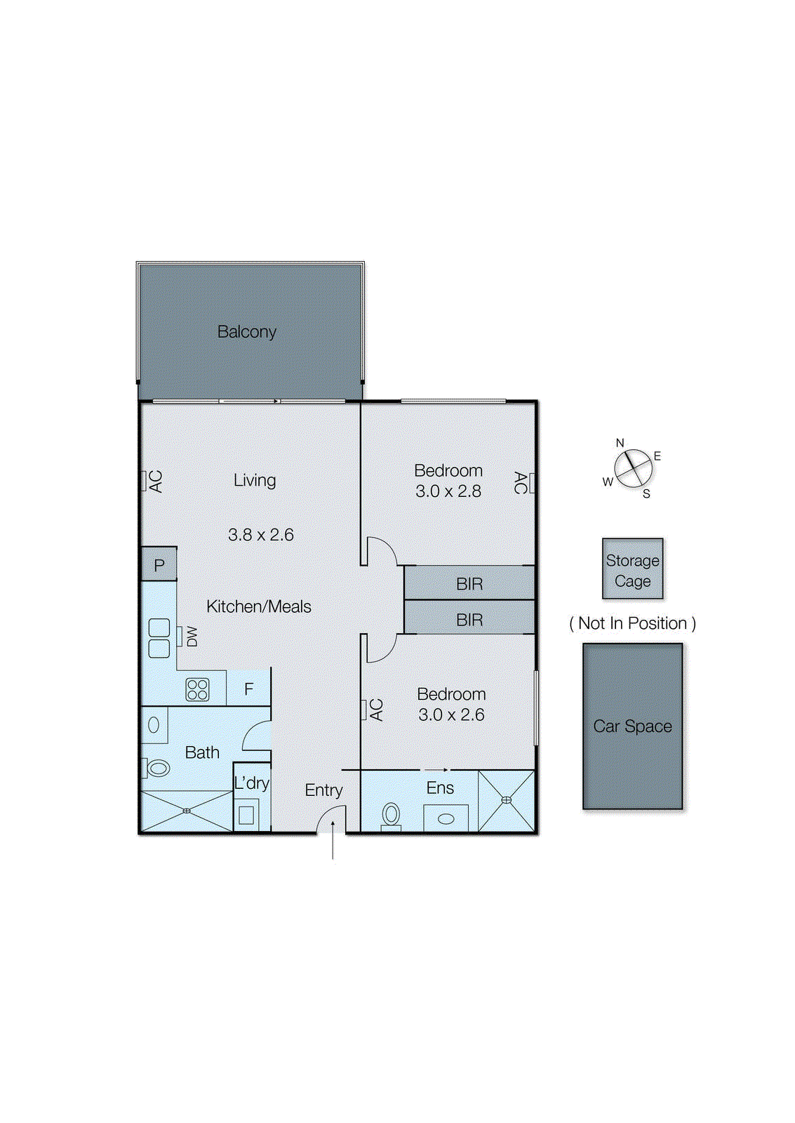 203/170 East Boundary Road, Bentleigh East VIC 3165 - Floorplan