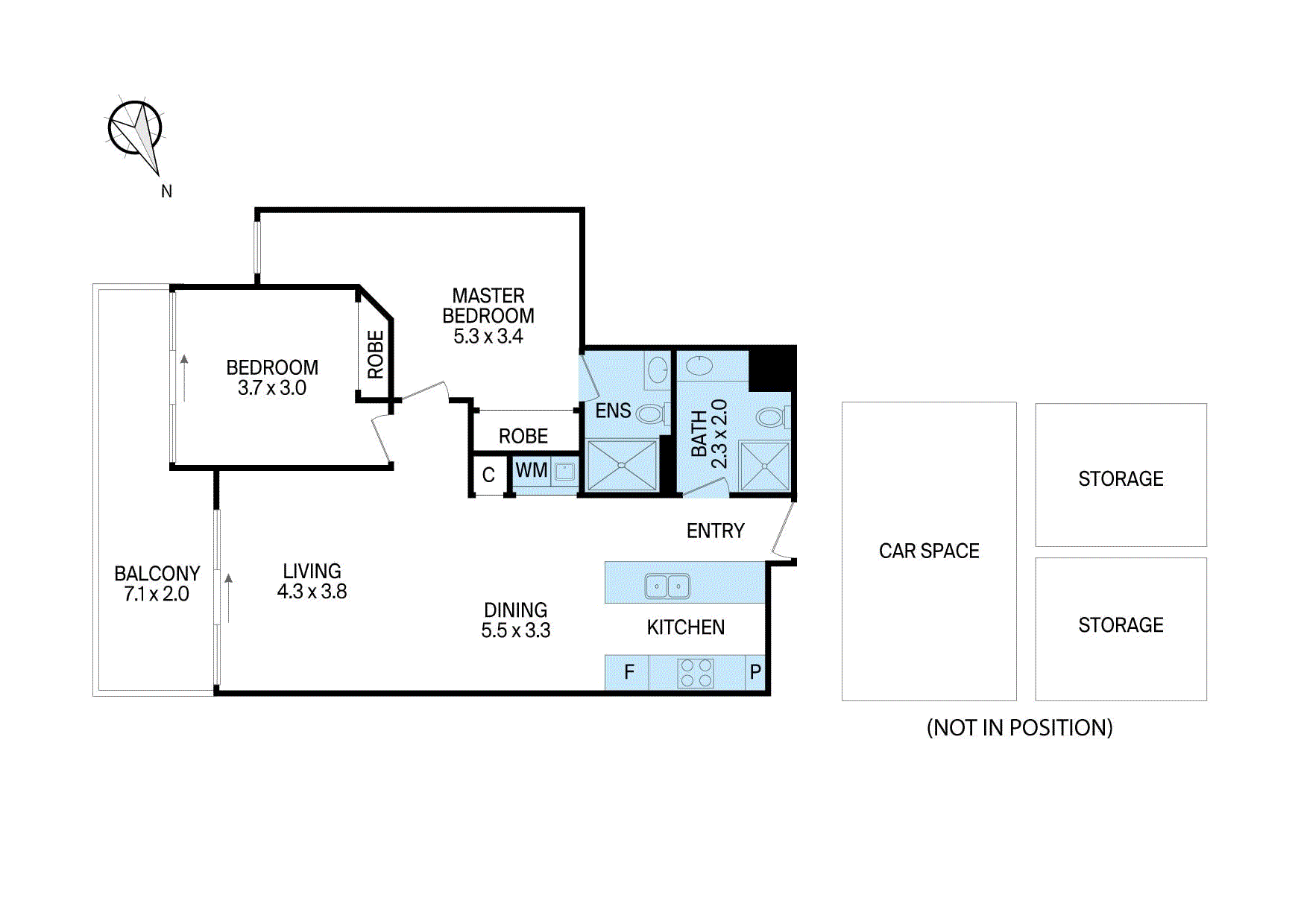 203/18 Hamilton Street, Bentleigh VIC 3204 - Floorplan