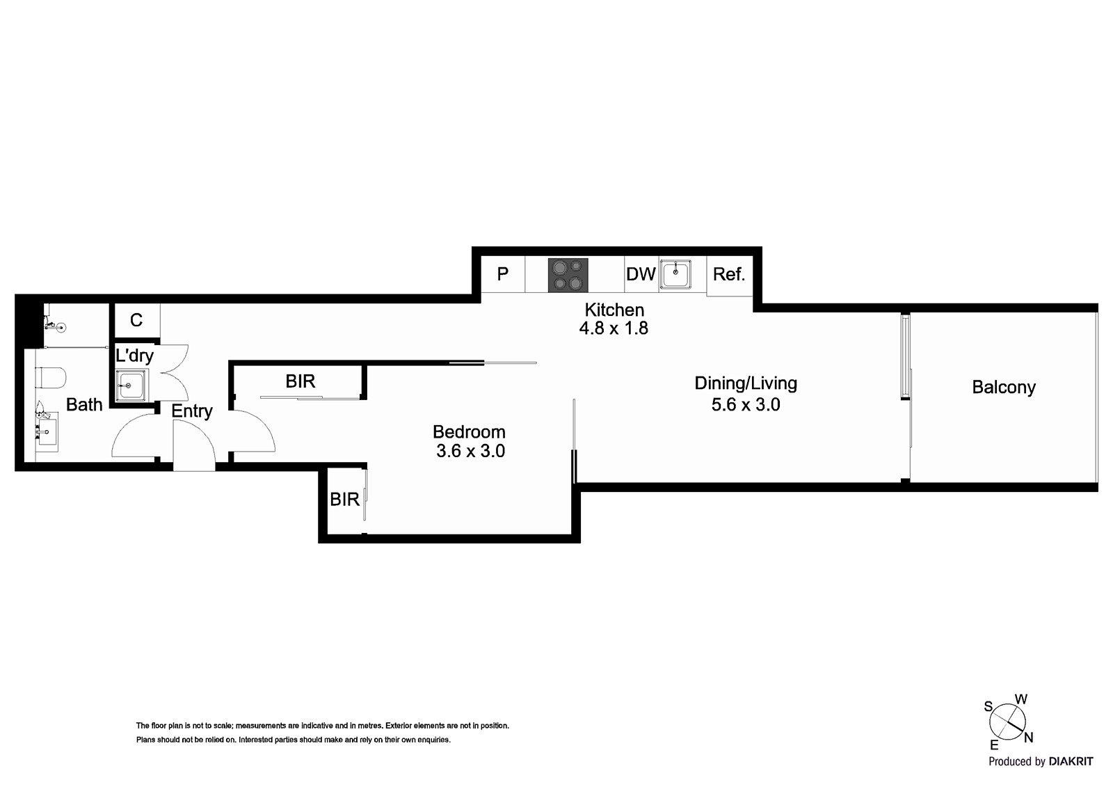 203/181 Fitzroy Street, St Kilda VIC 3182 - Floorplan