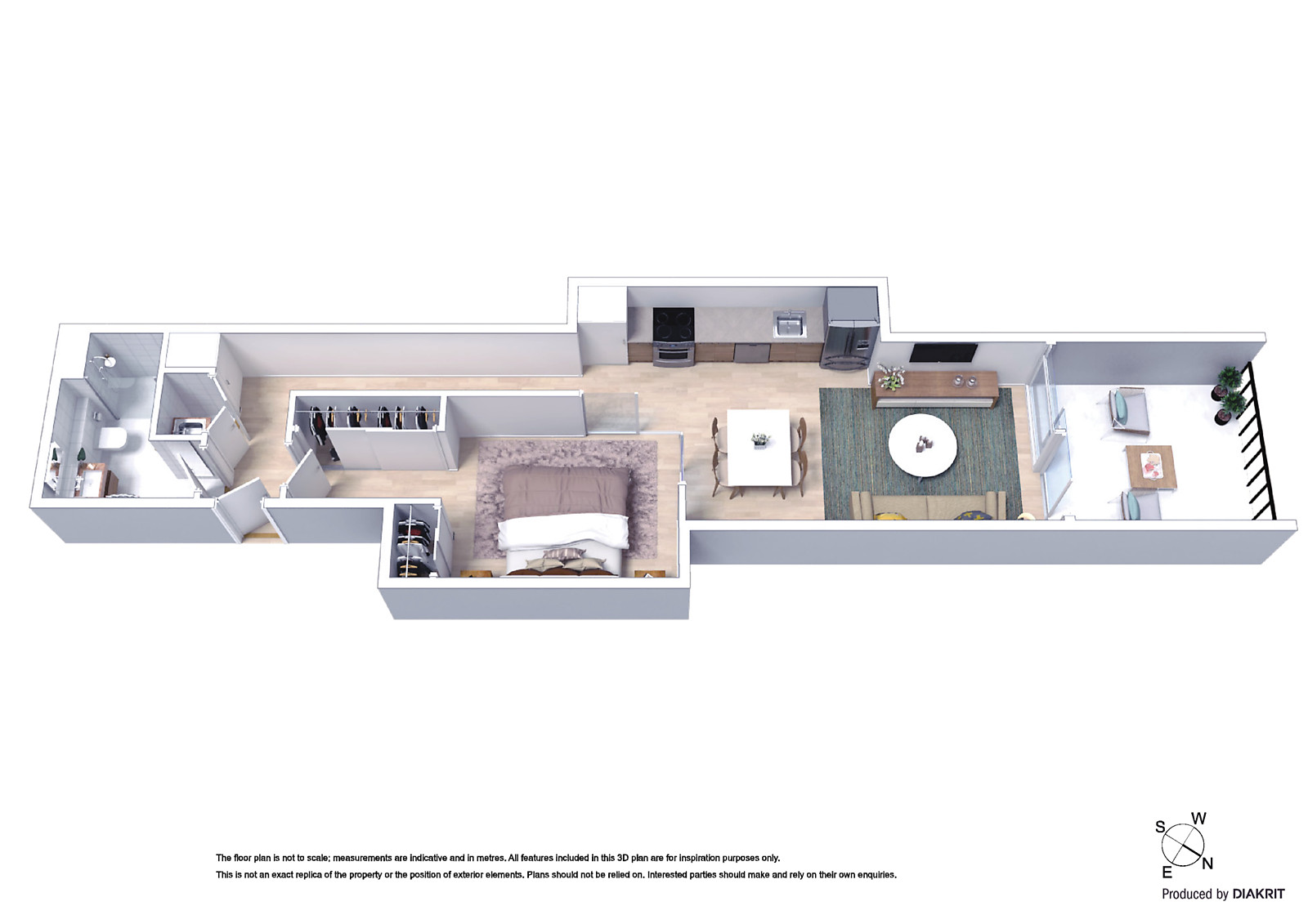 203/181 Fitzroy Street, St Kilda VIC 3182 - Floorplan