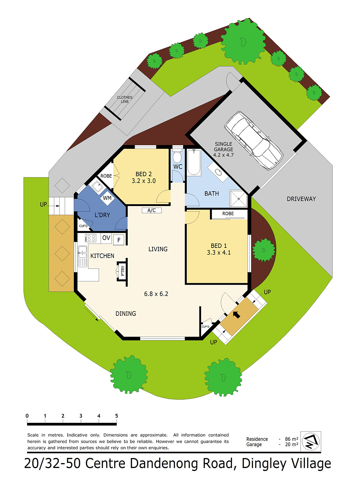 20/32-50 Centre Dandenong Road, Dingley Village VIC 3172 - Floorplan
