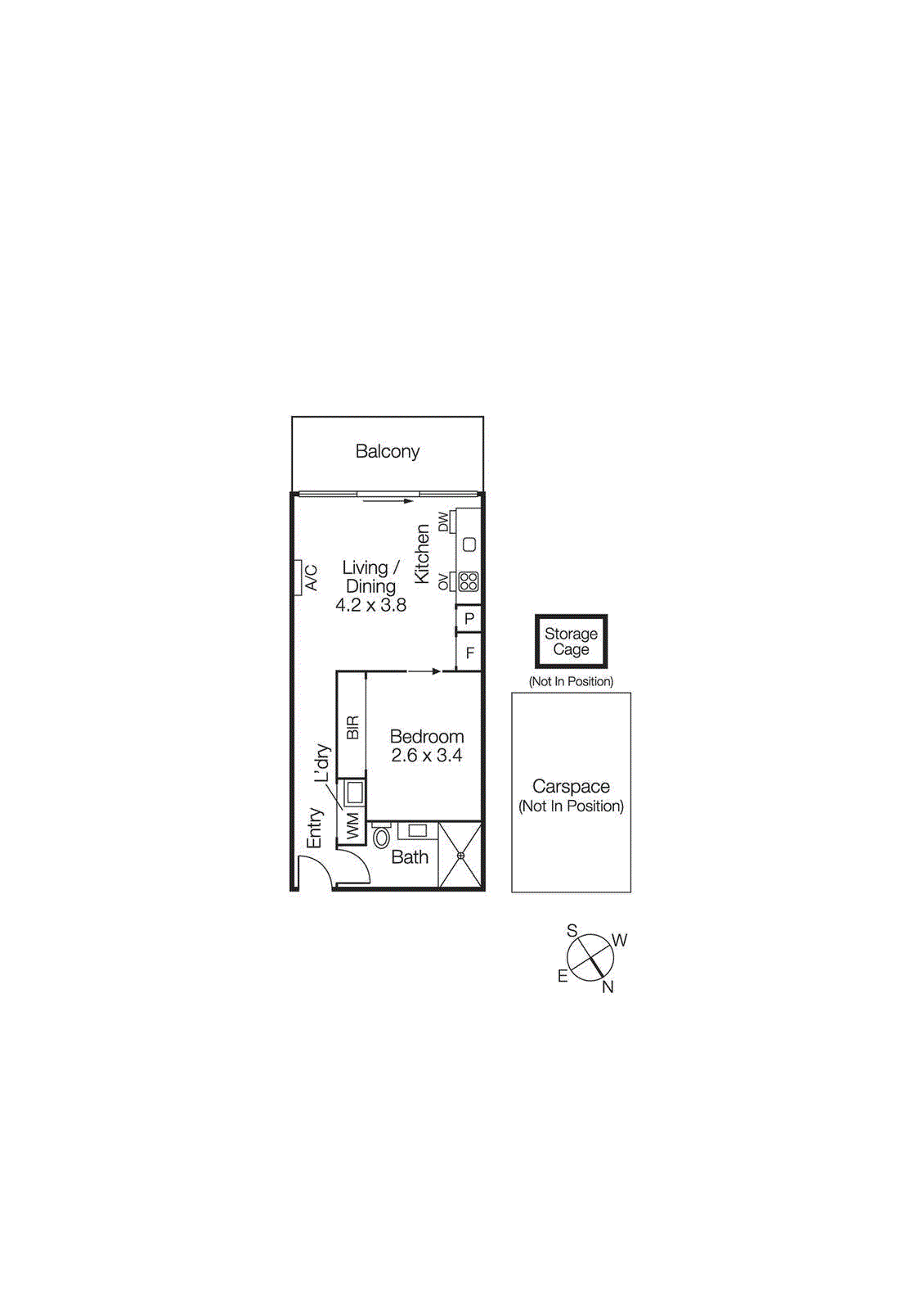 203/2 Willis Lane, Hampton VIC 3188 - Floorplan