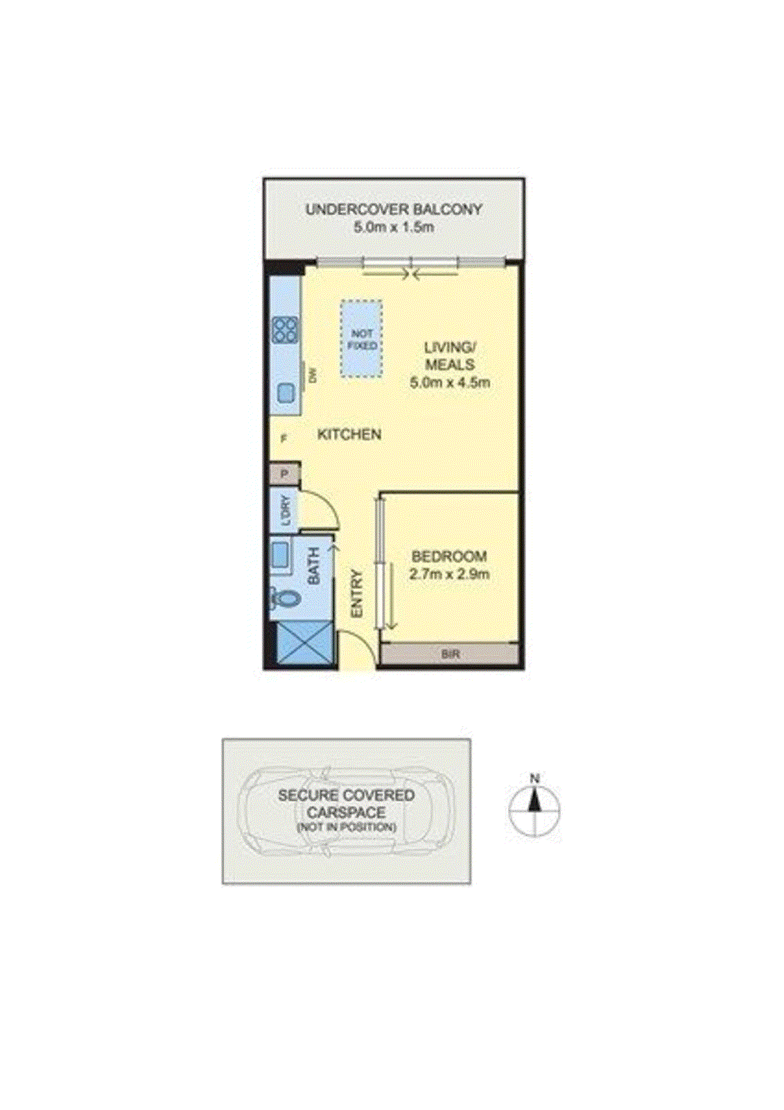 203/200 Lygon Street, Brunswick East VIC 3057 - Floorplan