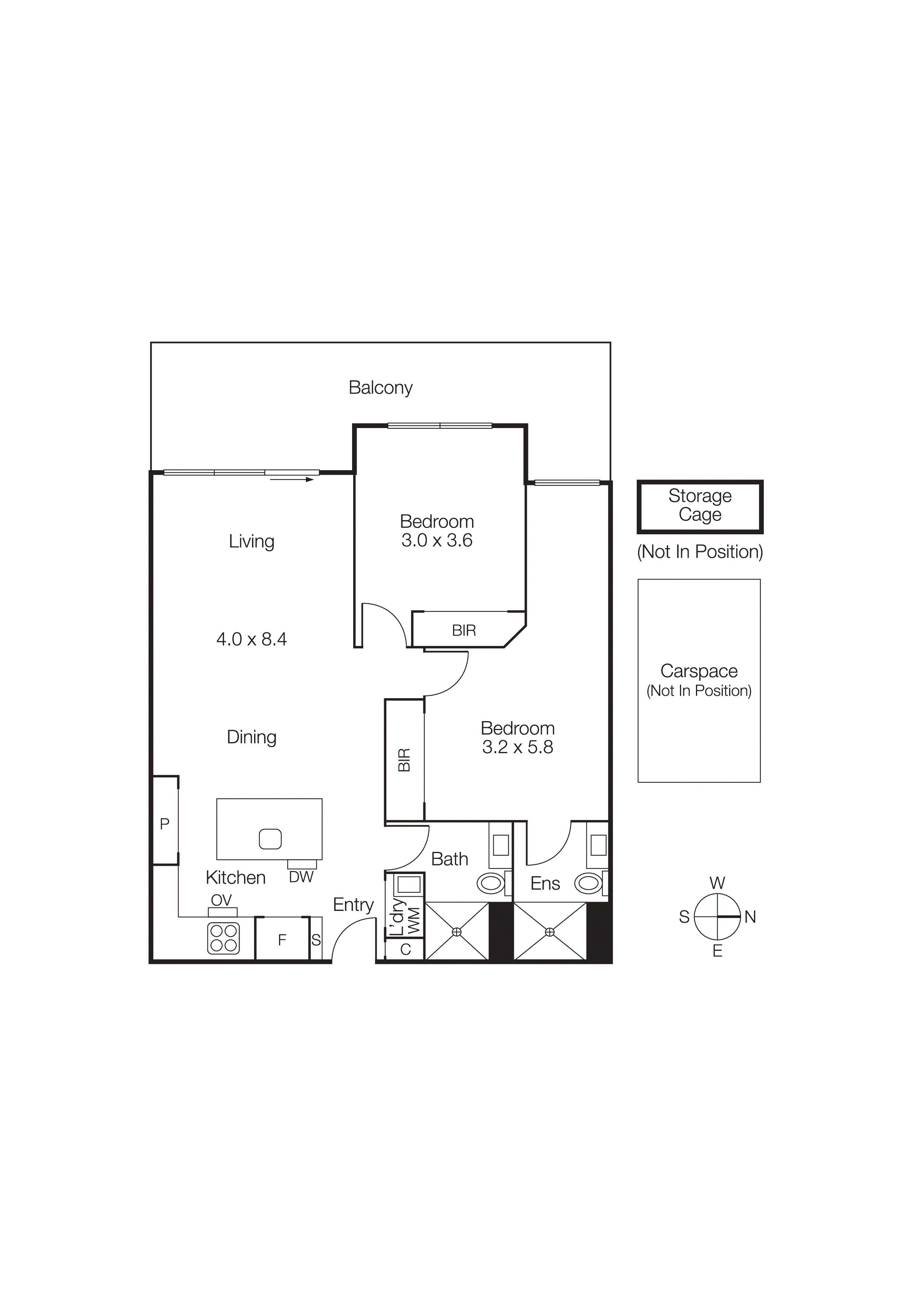 203/216 Bay Road, Sandringham VIC 3191 - Floorplan