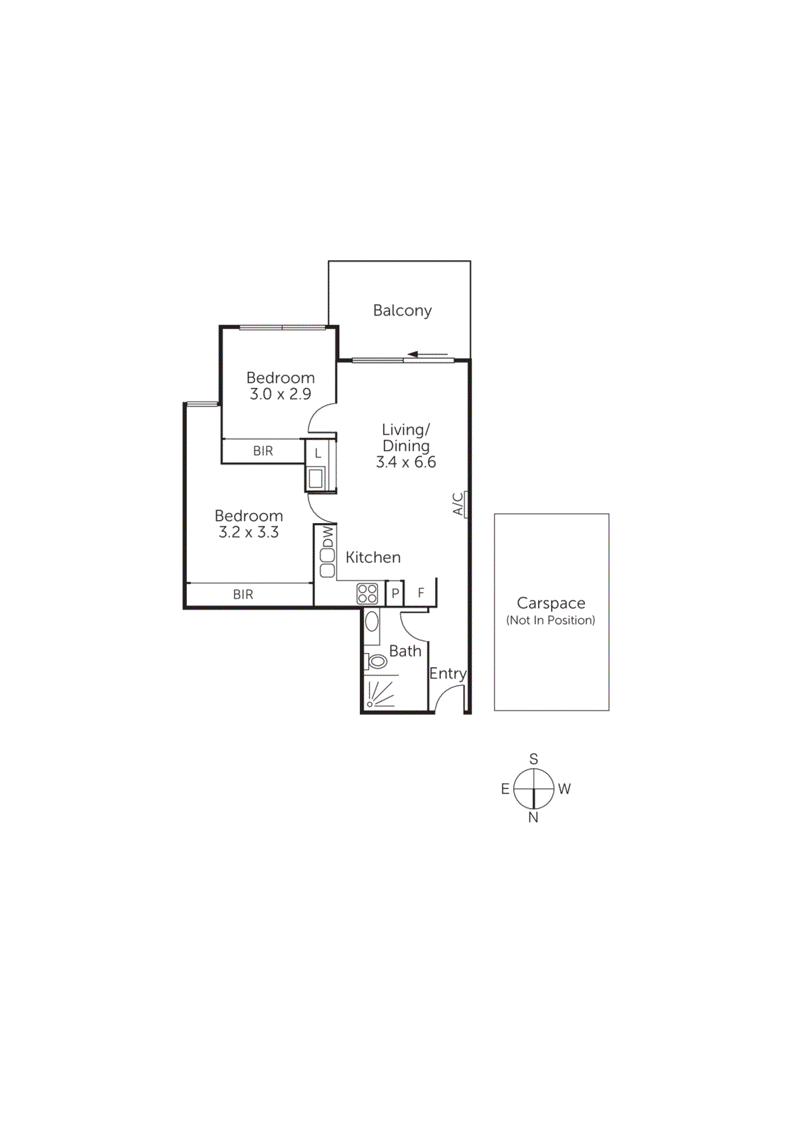 203/24 Mavho Street, Bentleigh VIC 3204 - Floorplan