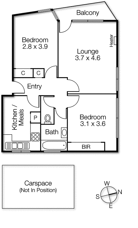 20/327 Orrong Road, St Kilda East VIC 3183 - Floorplan