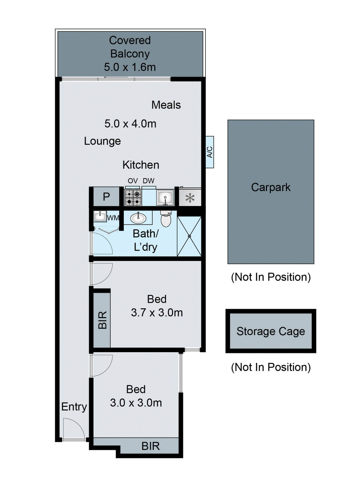 203/3 Morton Avenue, Carnegie VIC 3163 - Floorplan