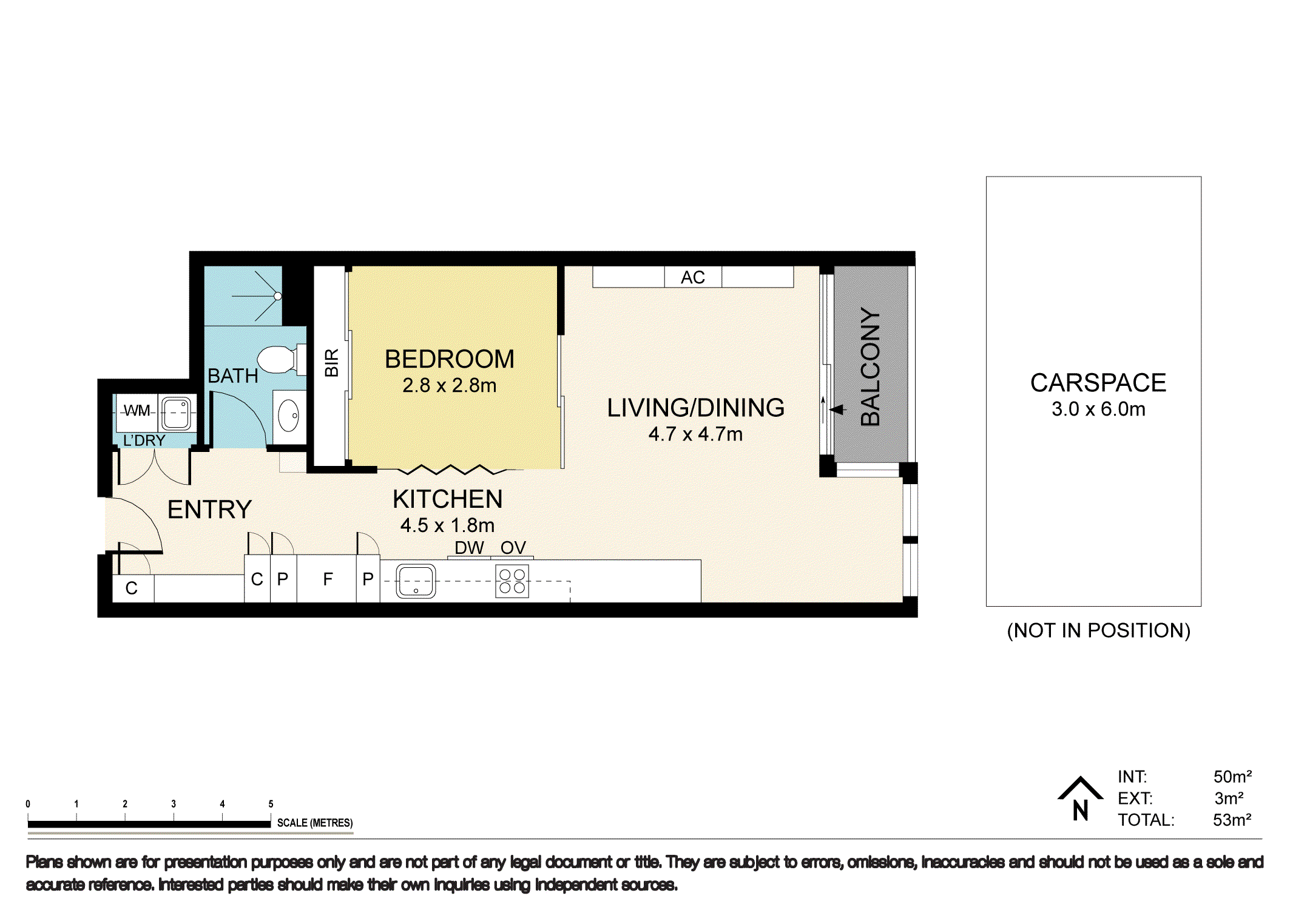 203/41 Dryburgh Street, West Melbourne VIC 3003 - Floorplan