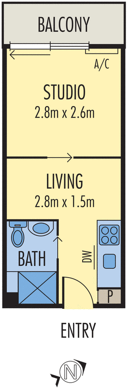 203/490 Elgar Road, Box Hill VIC 3128 - Floorplan