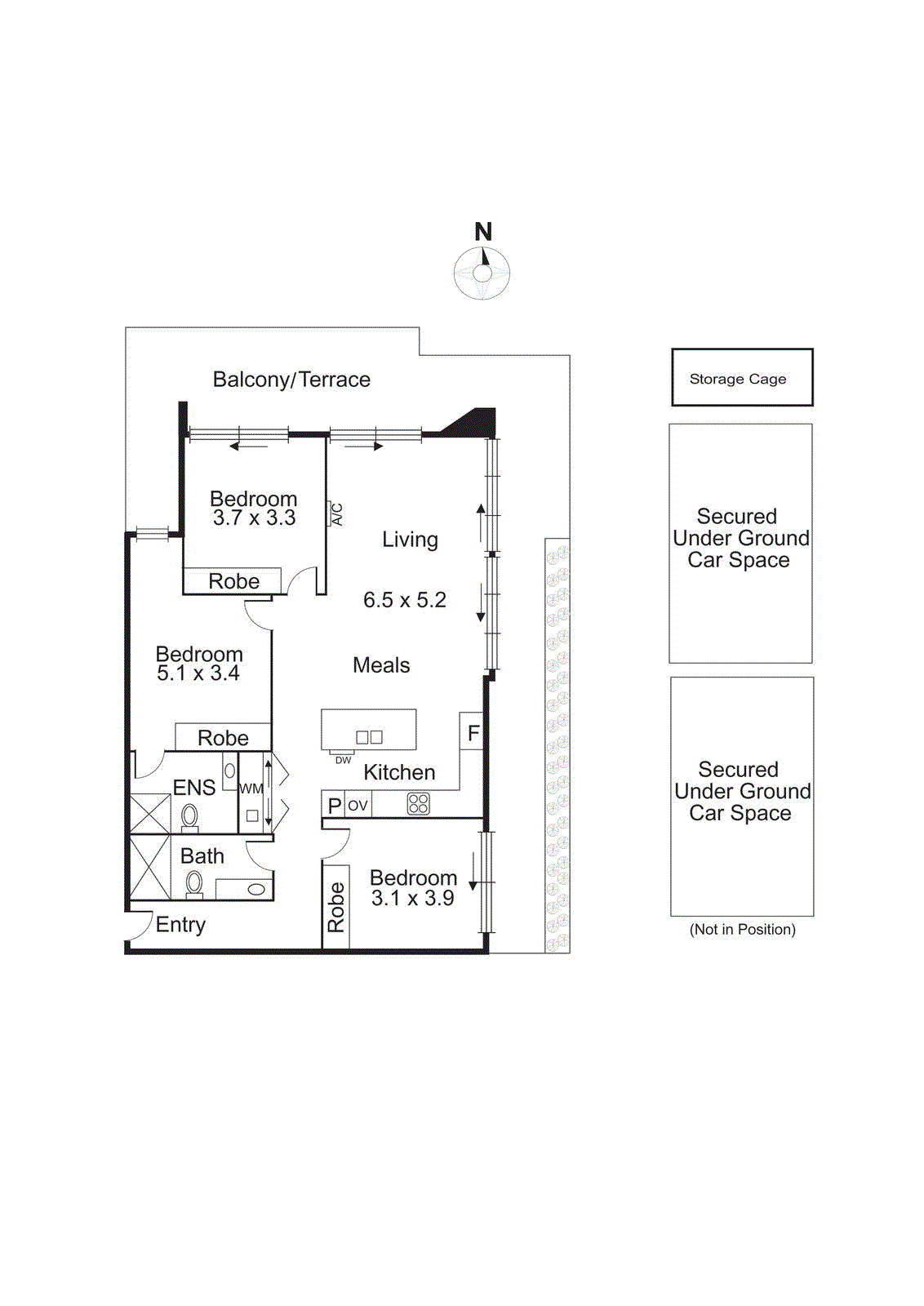 203/6-8 Blair Street, Bentleigh VIC 3204 - Floorplan