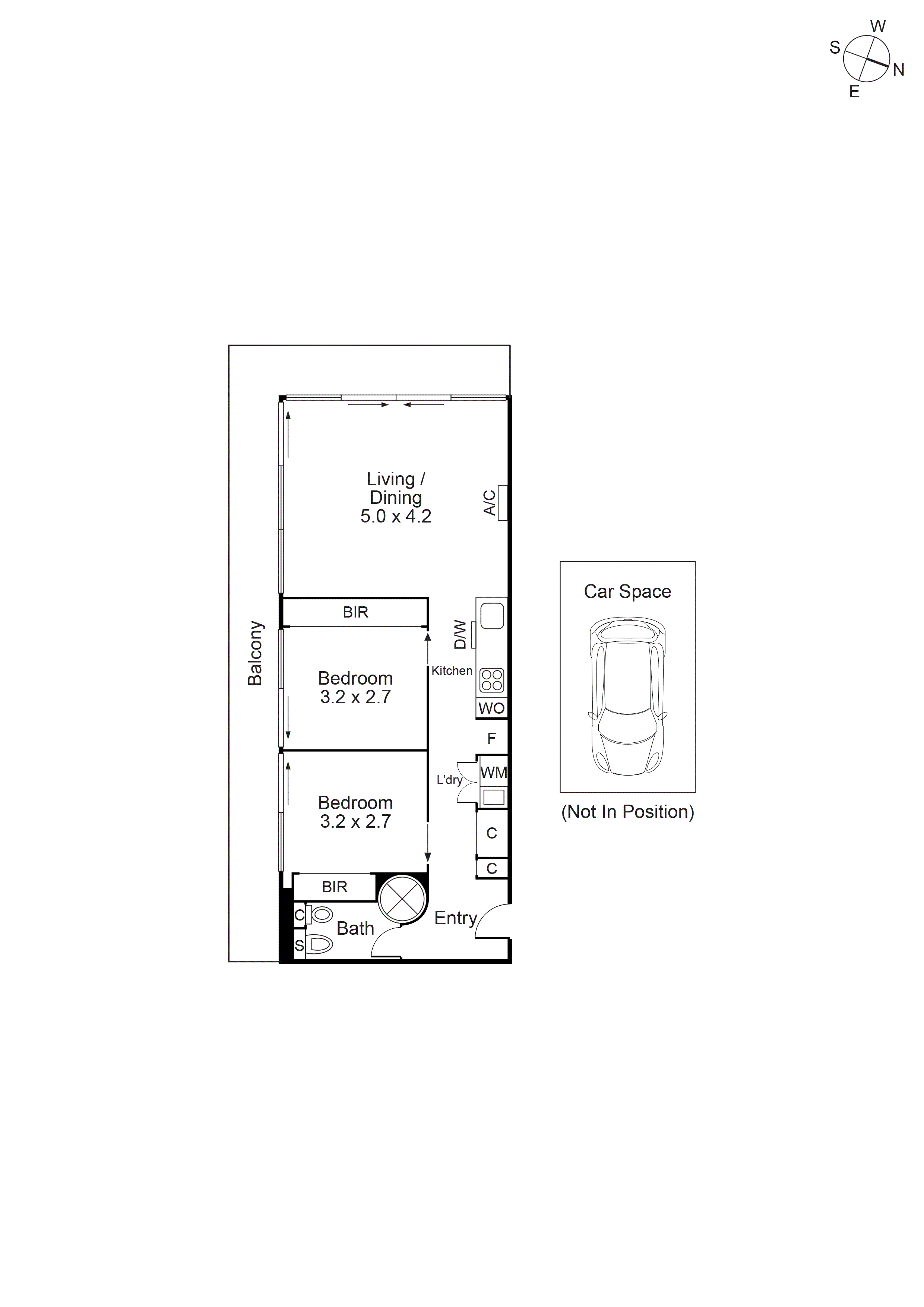 203/7 King Street, Prahran VIC 3181 - Floorplan