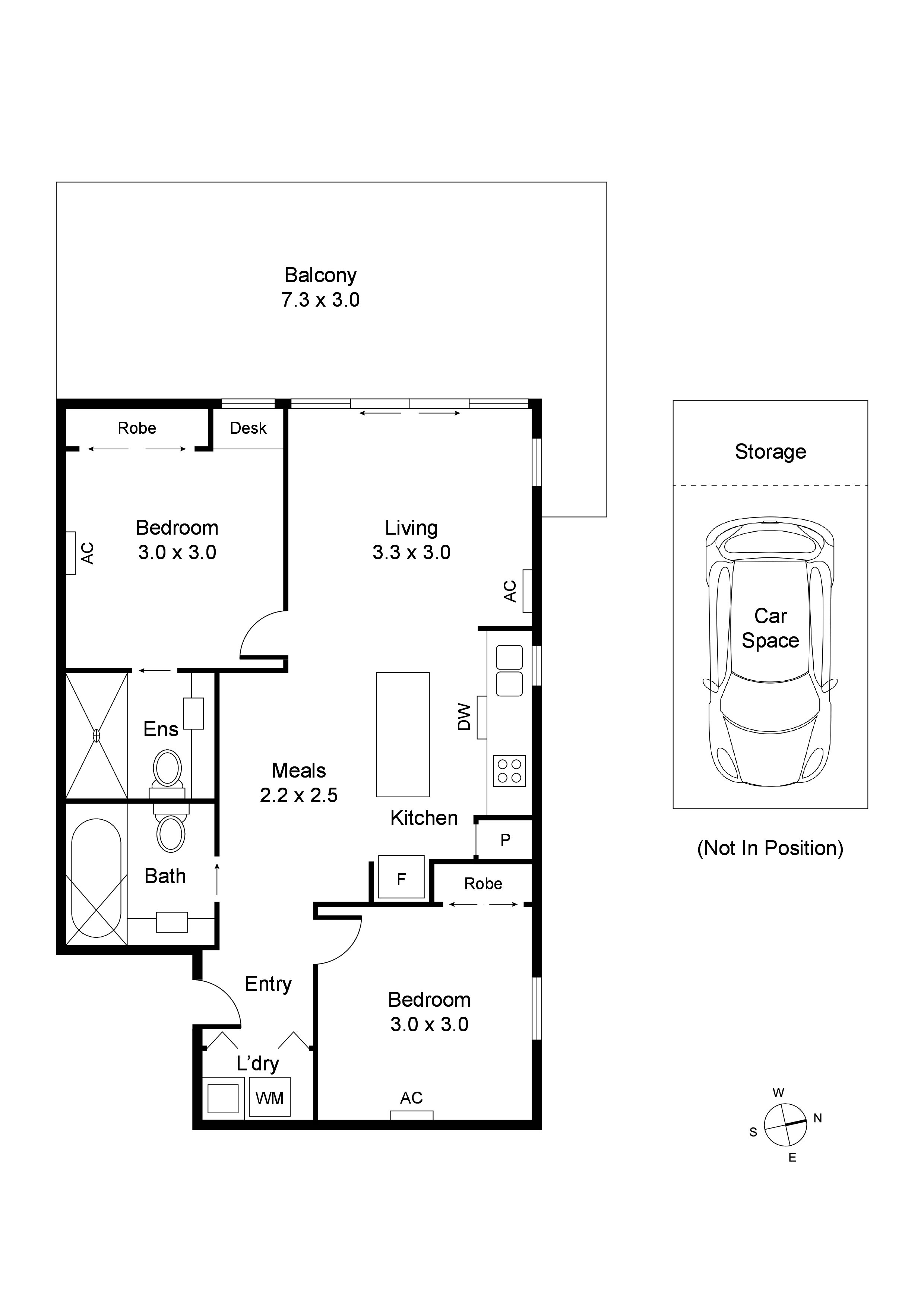 203/7 Toward Street, Murrumbeena VIC 3163 - Floorplan