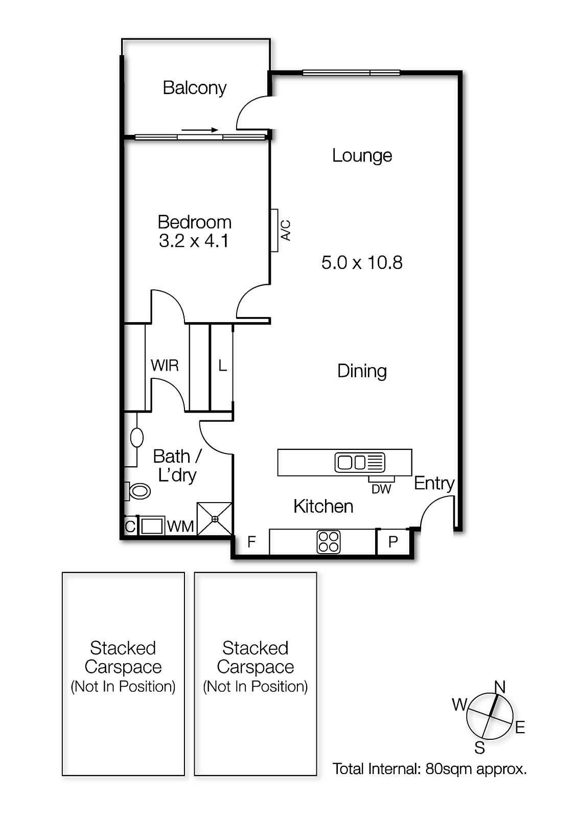 203/78 Eastern Road, South Melbourne VIC 3205 - Floorplan