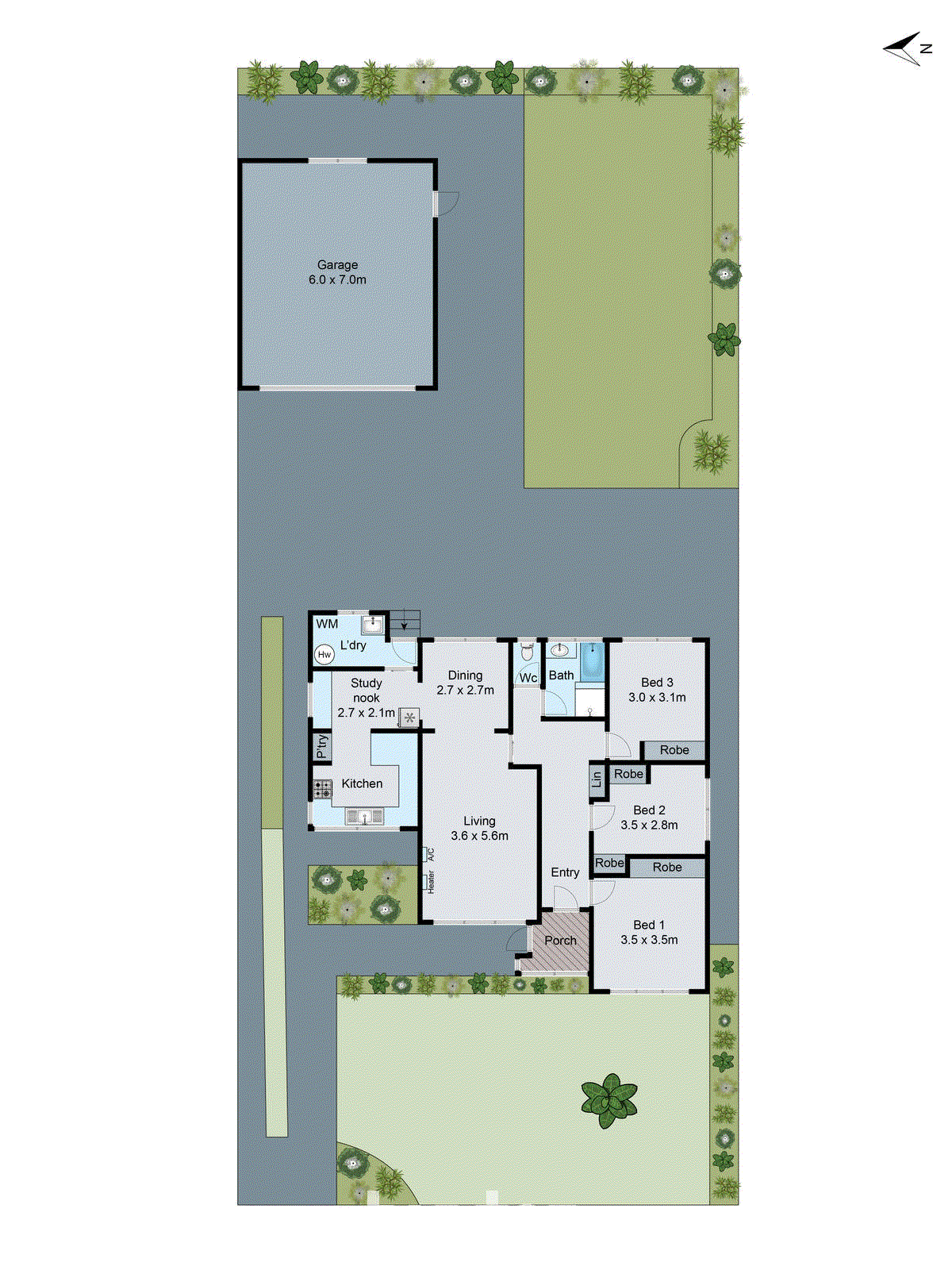 204 Bacchus Marsh Road, Corio VIC 3214 - Floorplan