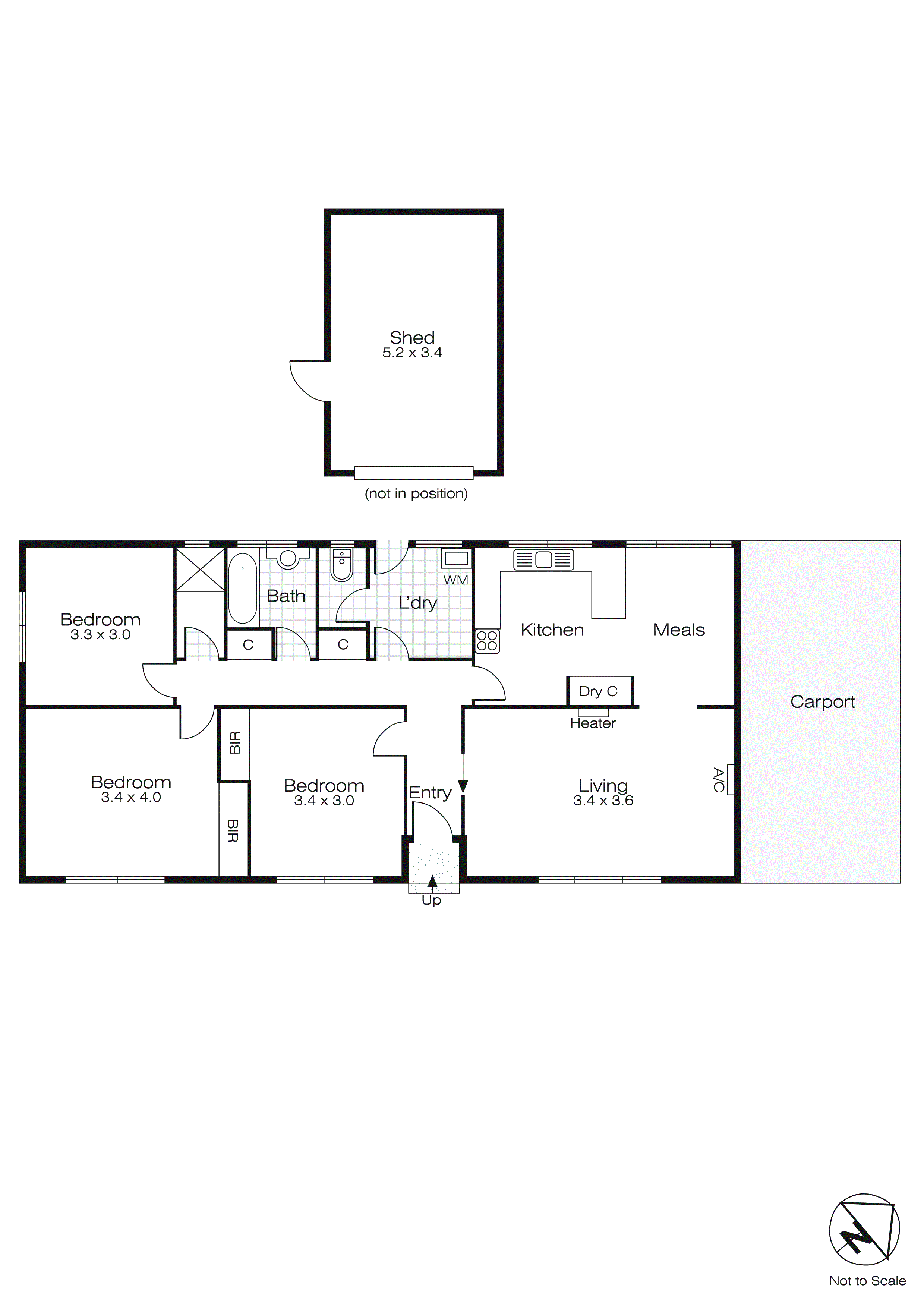 204 Campbells Crescent, Redan VIC 3350 - Floorplan