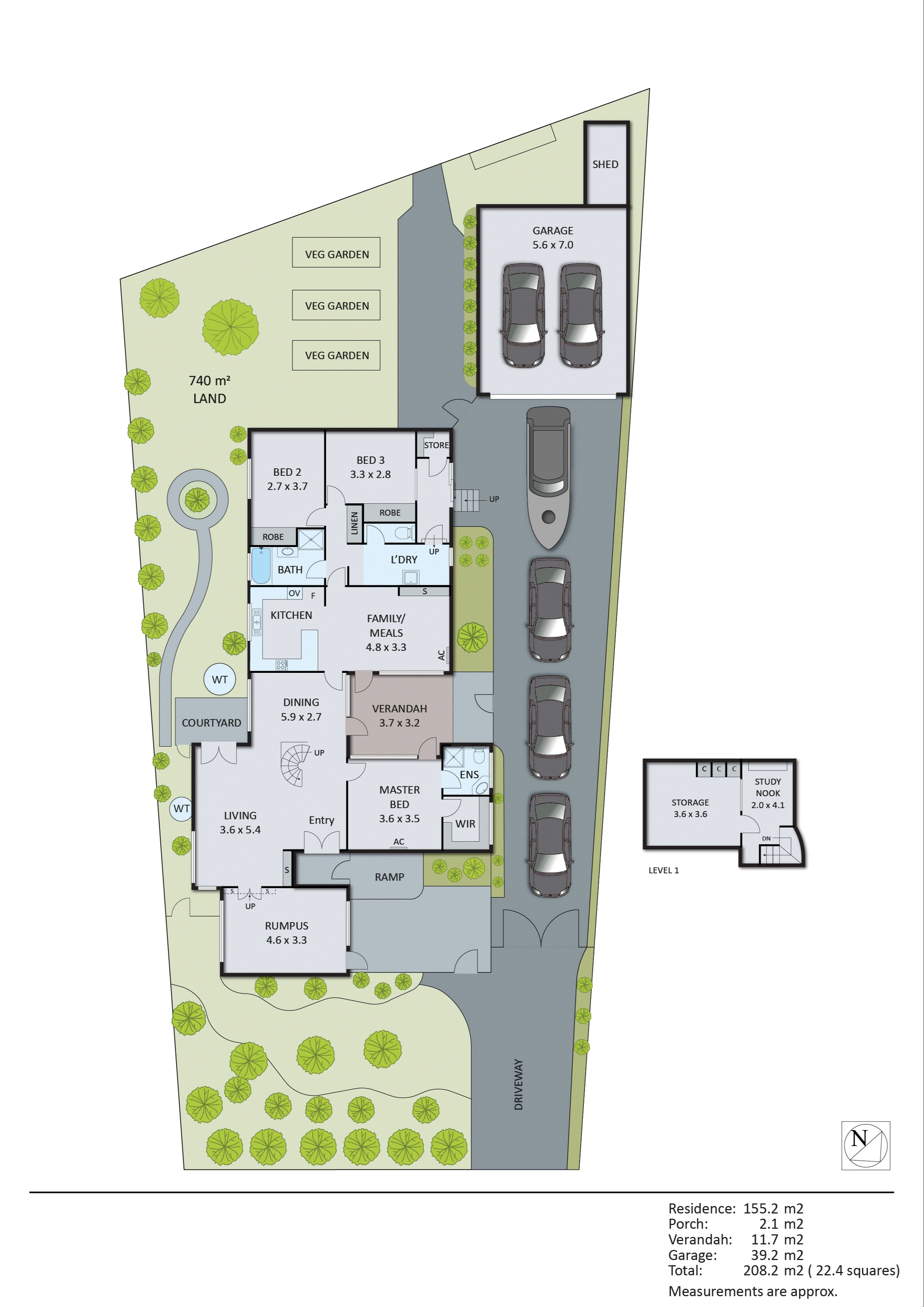 204 Centre Dandenong Road, Dingley Village VIC 3172 - Floorplan